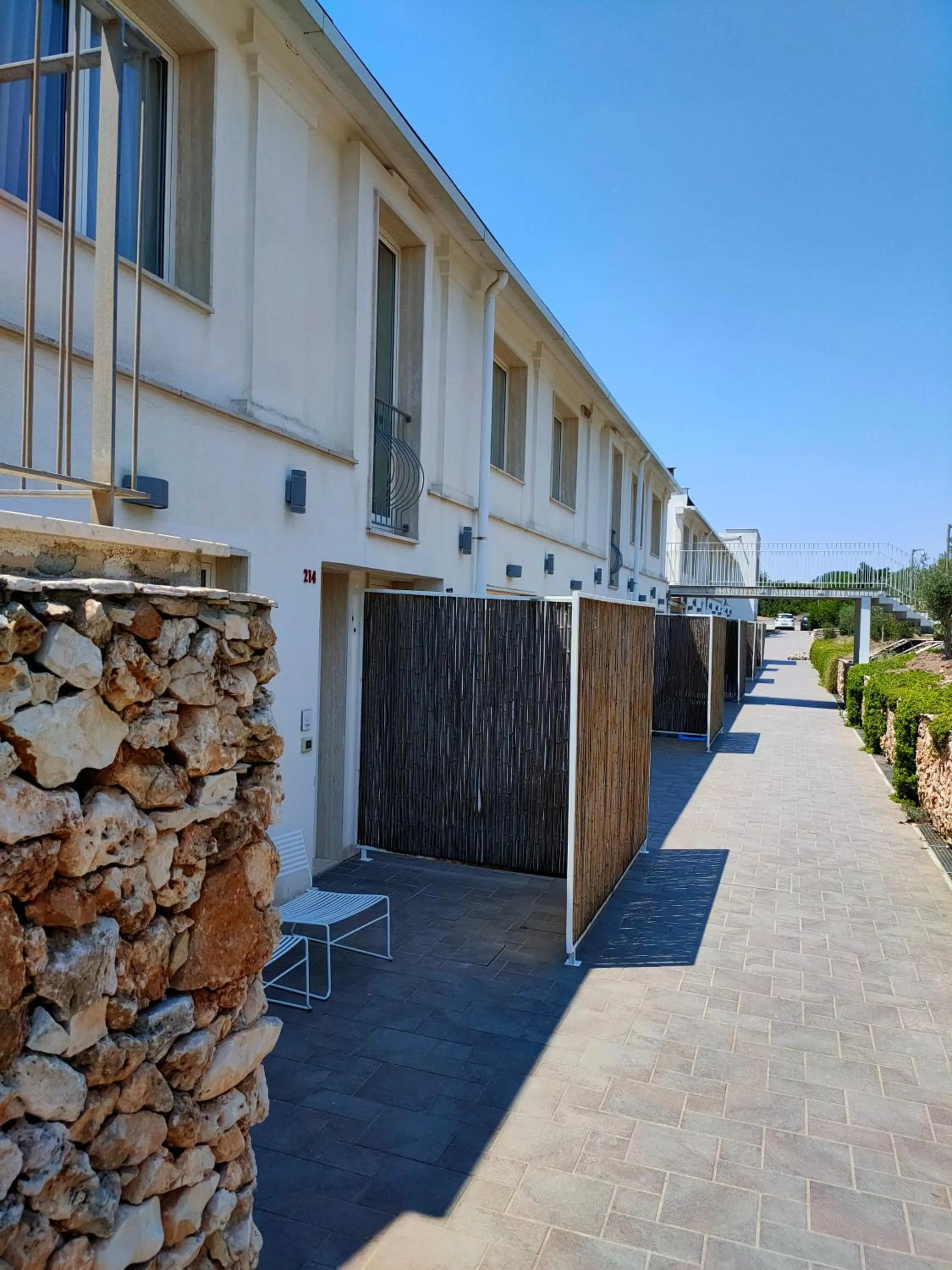 Property building in Mon Rêve Resort