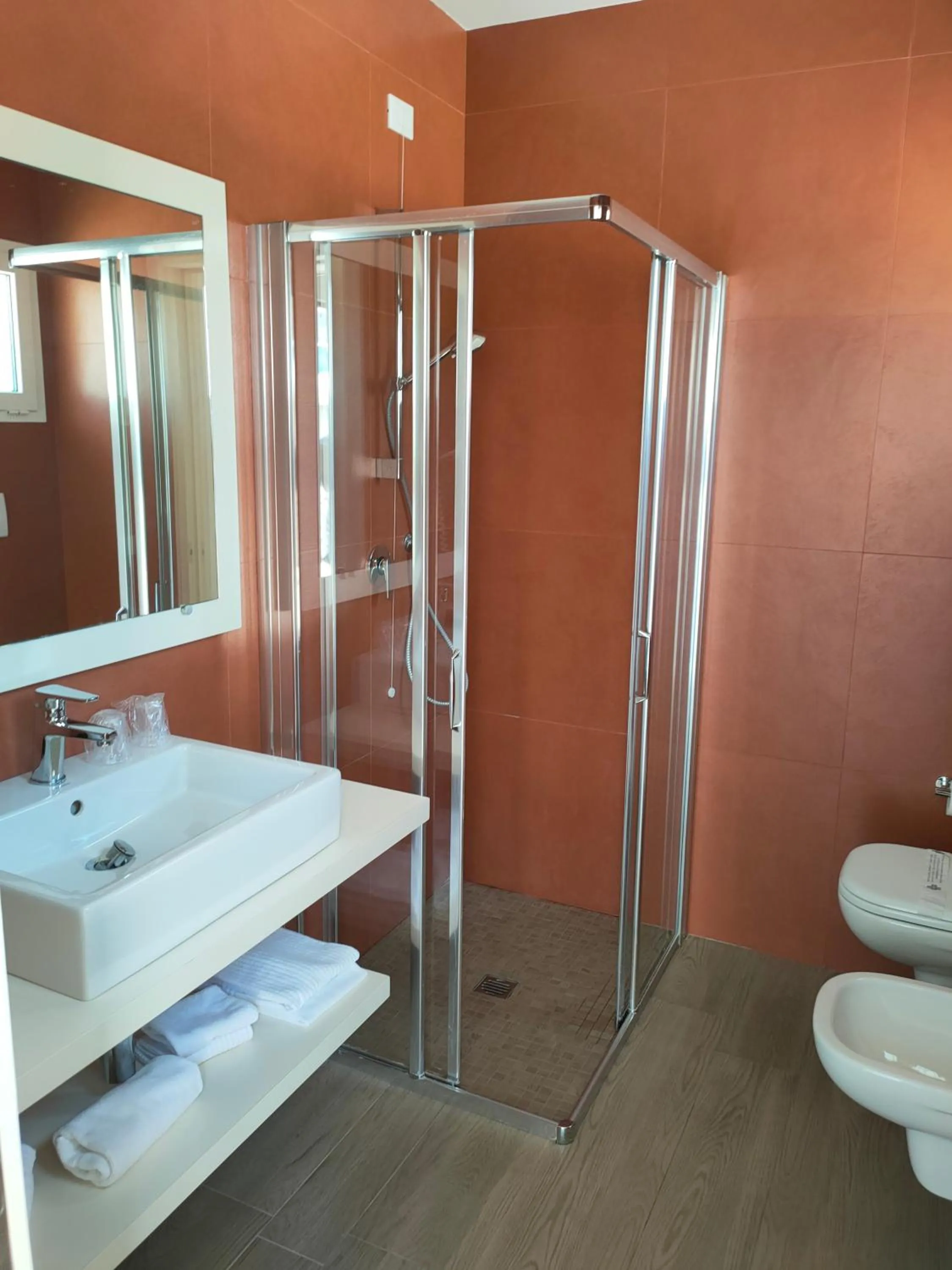 Bathroom in Mon Rêve Resort