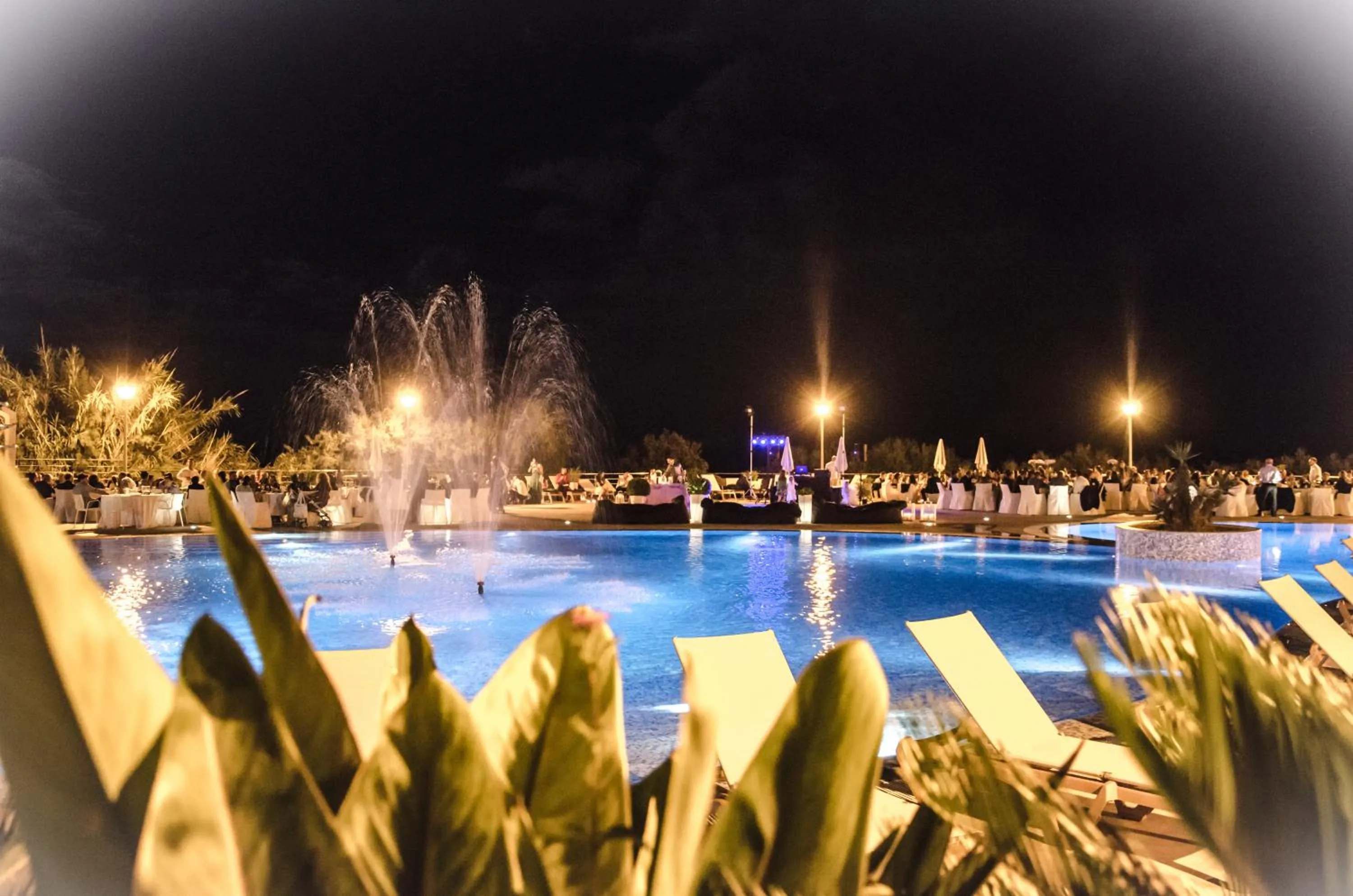 Night in Mon Rêve Resort