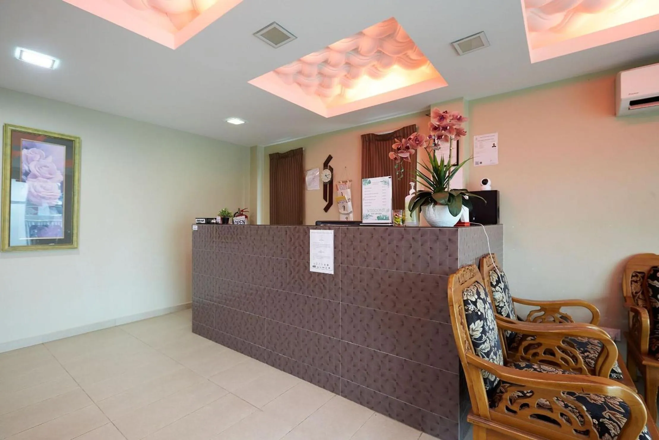 Lobby or reception in Mawar Villa, Batu Hitam