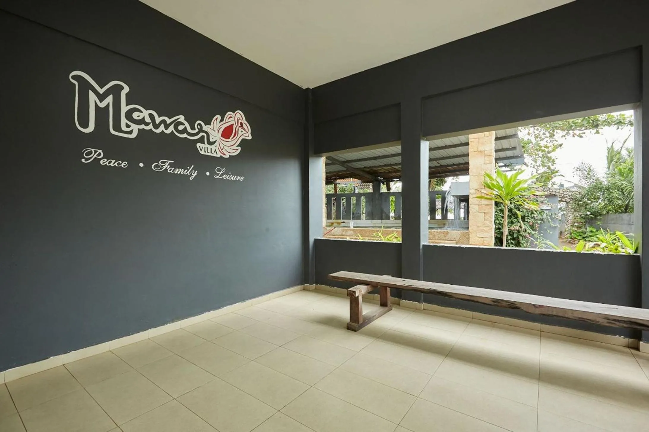 Property logo or sign in Mawar Villa, Batu Hitam