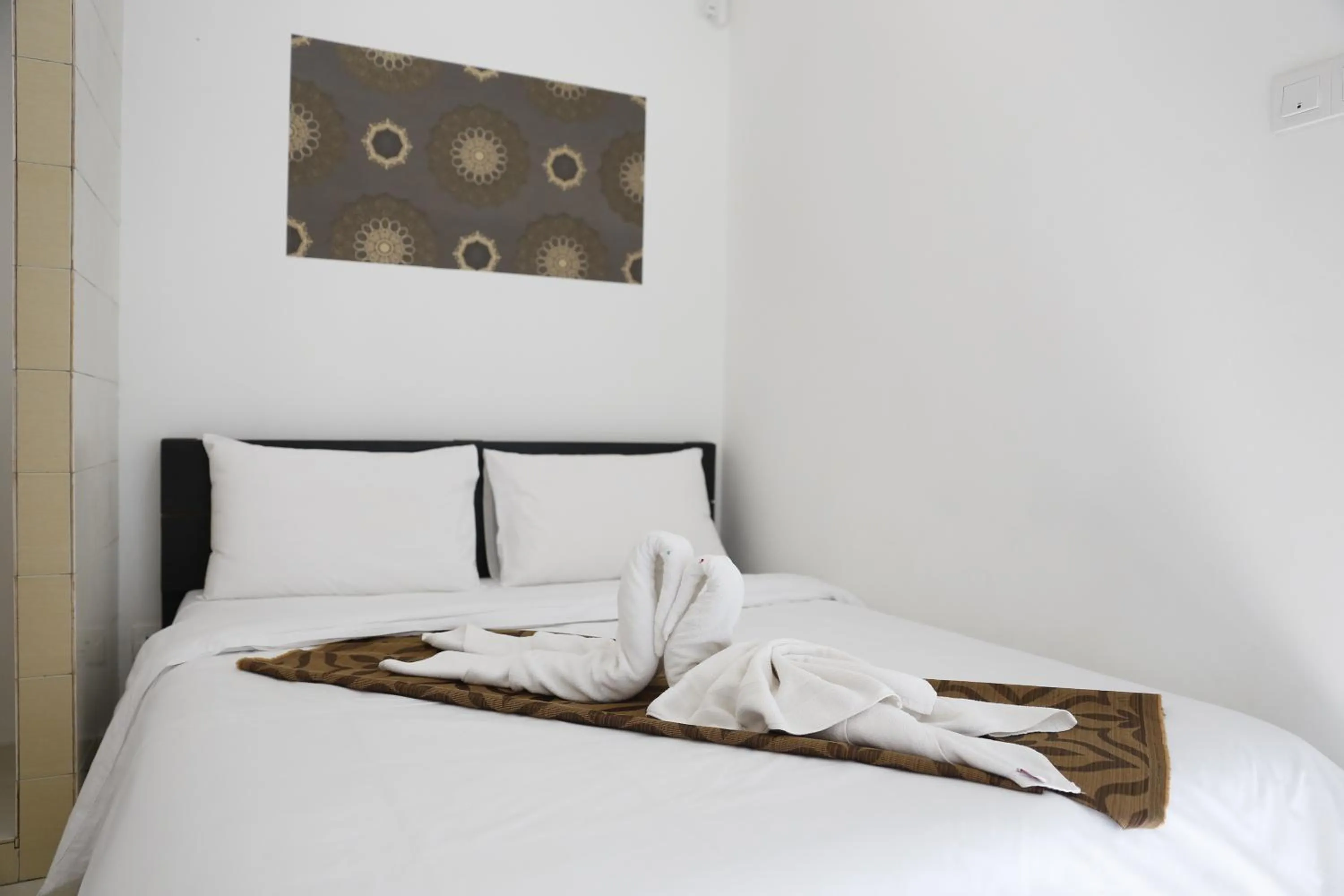 Bedroom in Mawar Villa, Batu Hitam