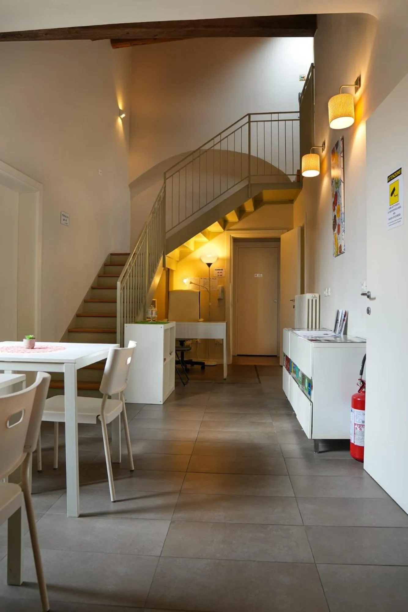 Living room in Honey Rooms Ferrara