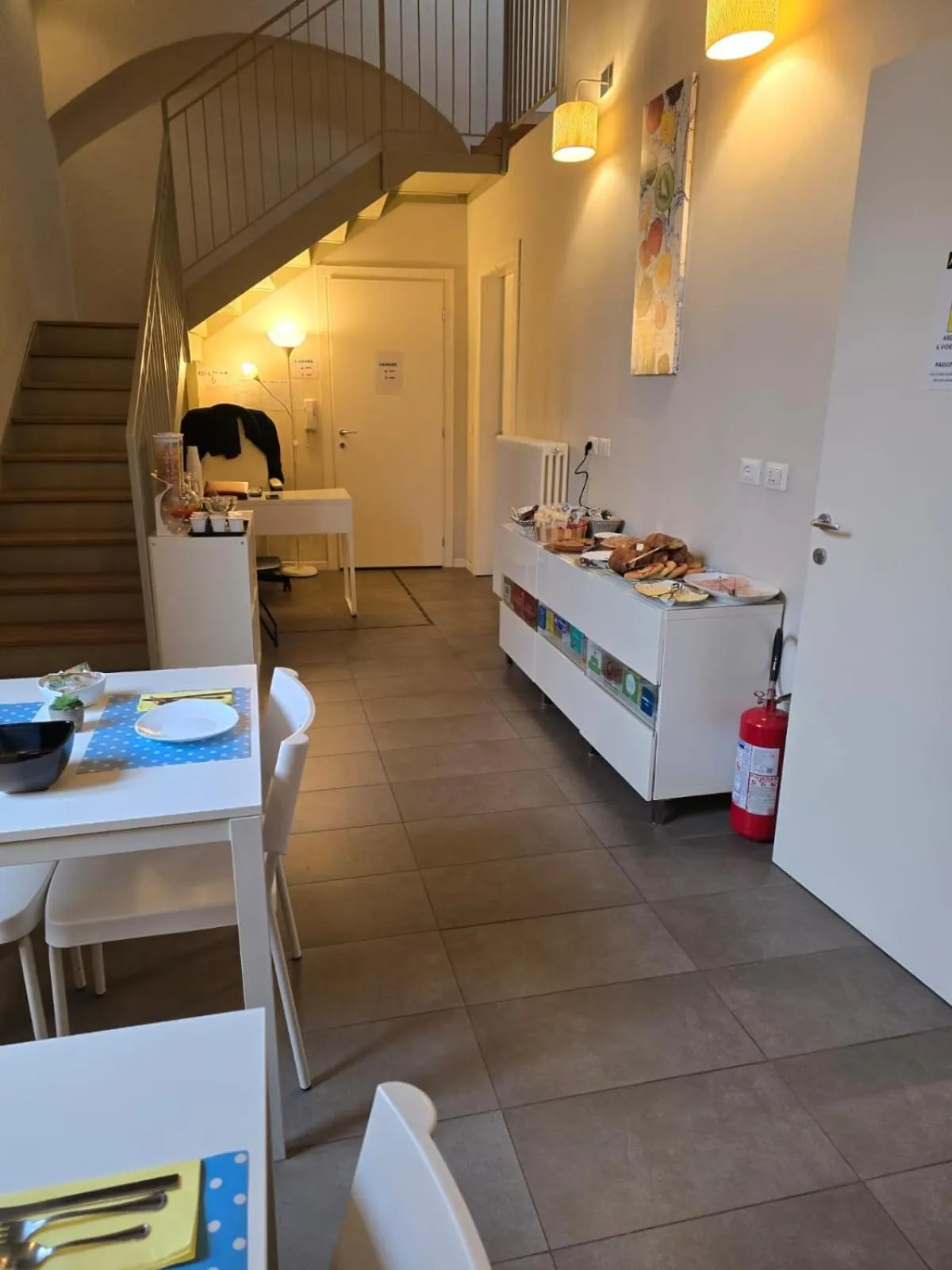 Breakfast in Honey Rooms Ferrara