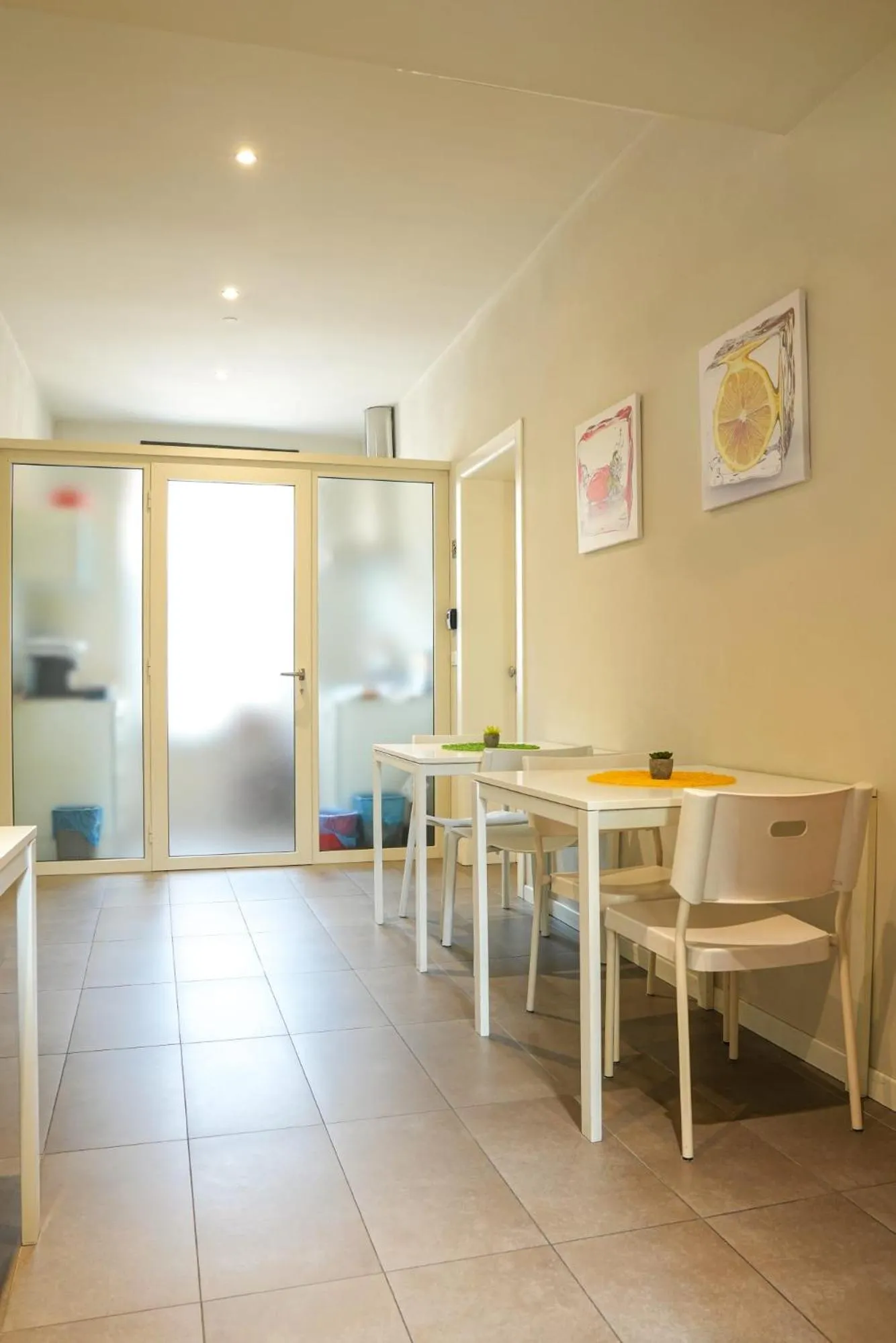 Living room in Honey Rooms Ferrara