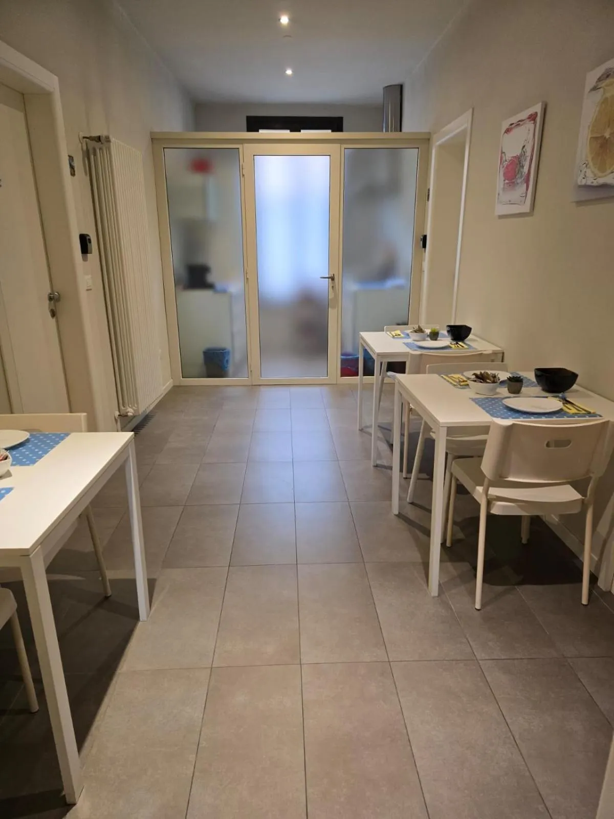 Living room in Honey Rooms Ferrara