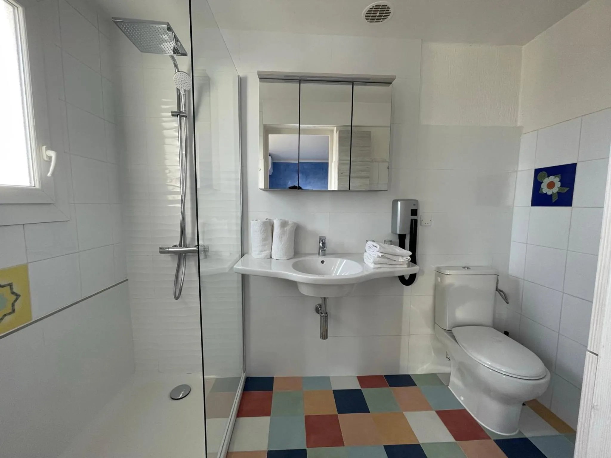 Bathroom in Hôtel Le Mirage