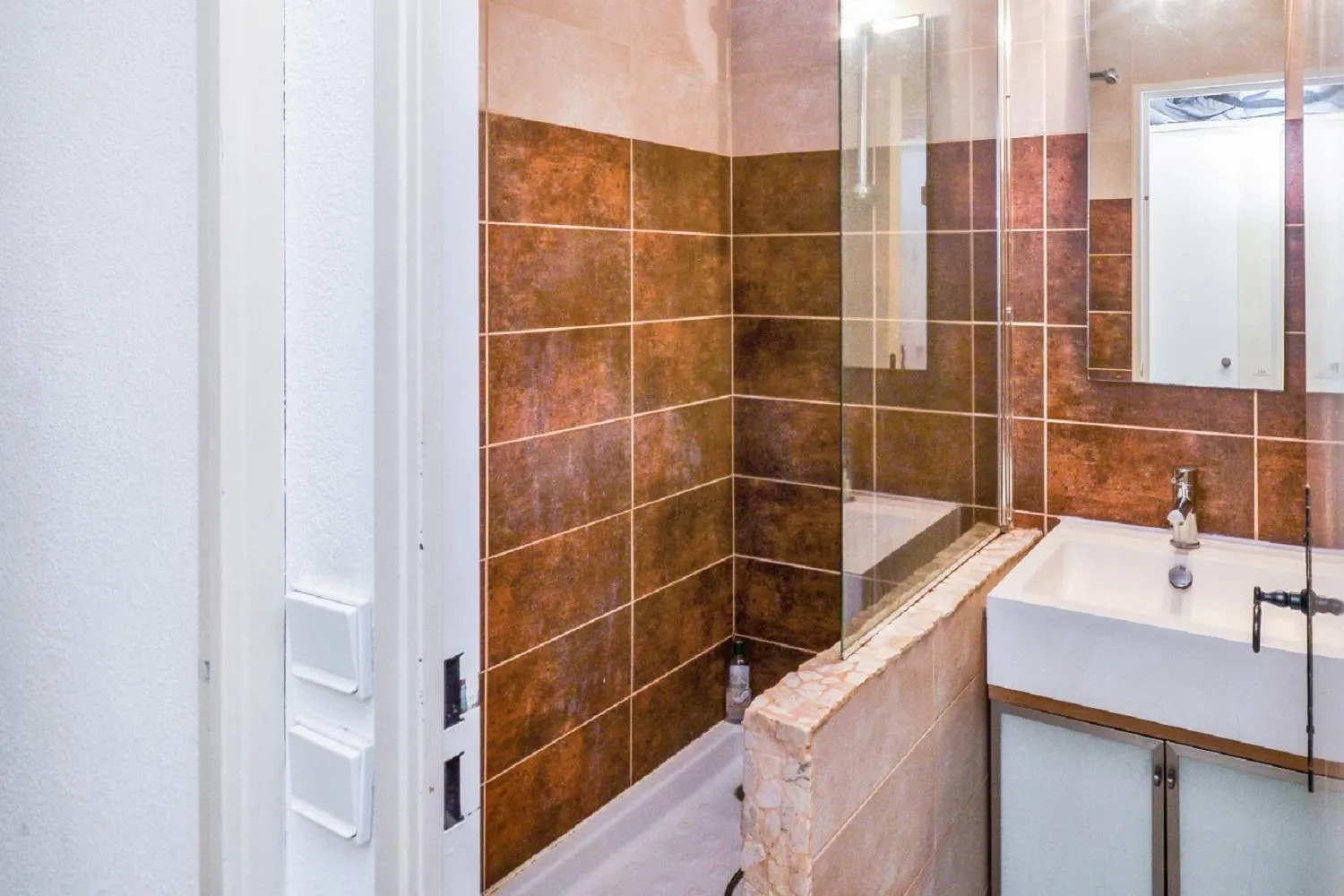 Bathroom in Residence La Pinede - maeva Home