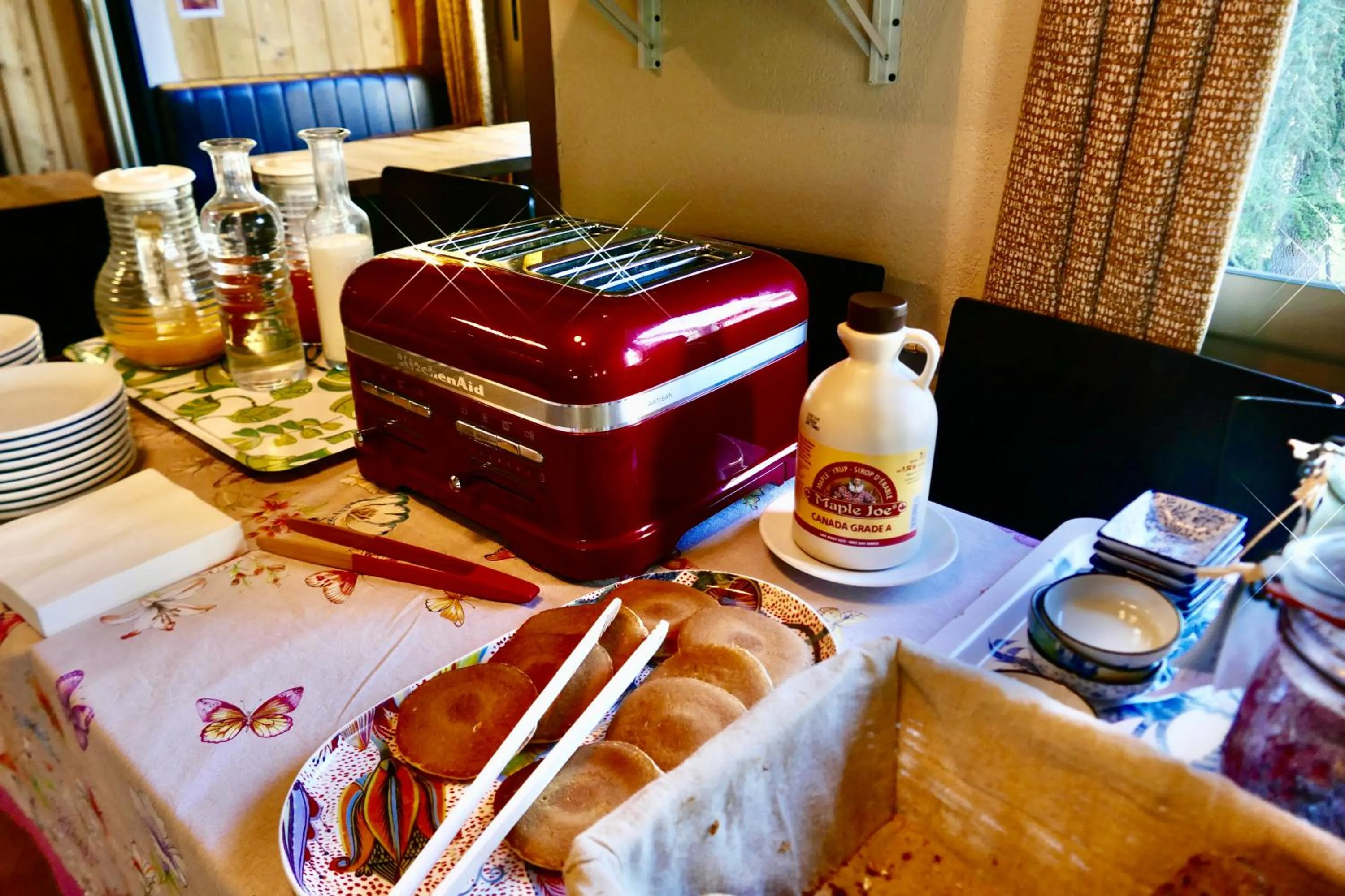 Breakfast in Hôtel Le Blainon