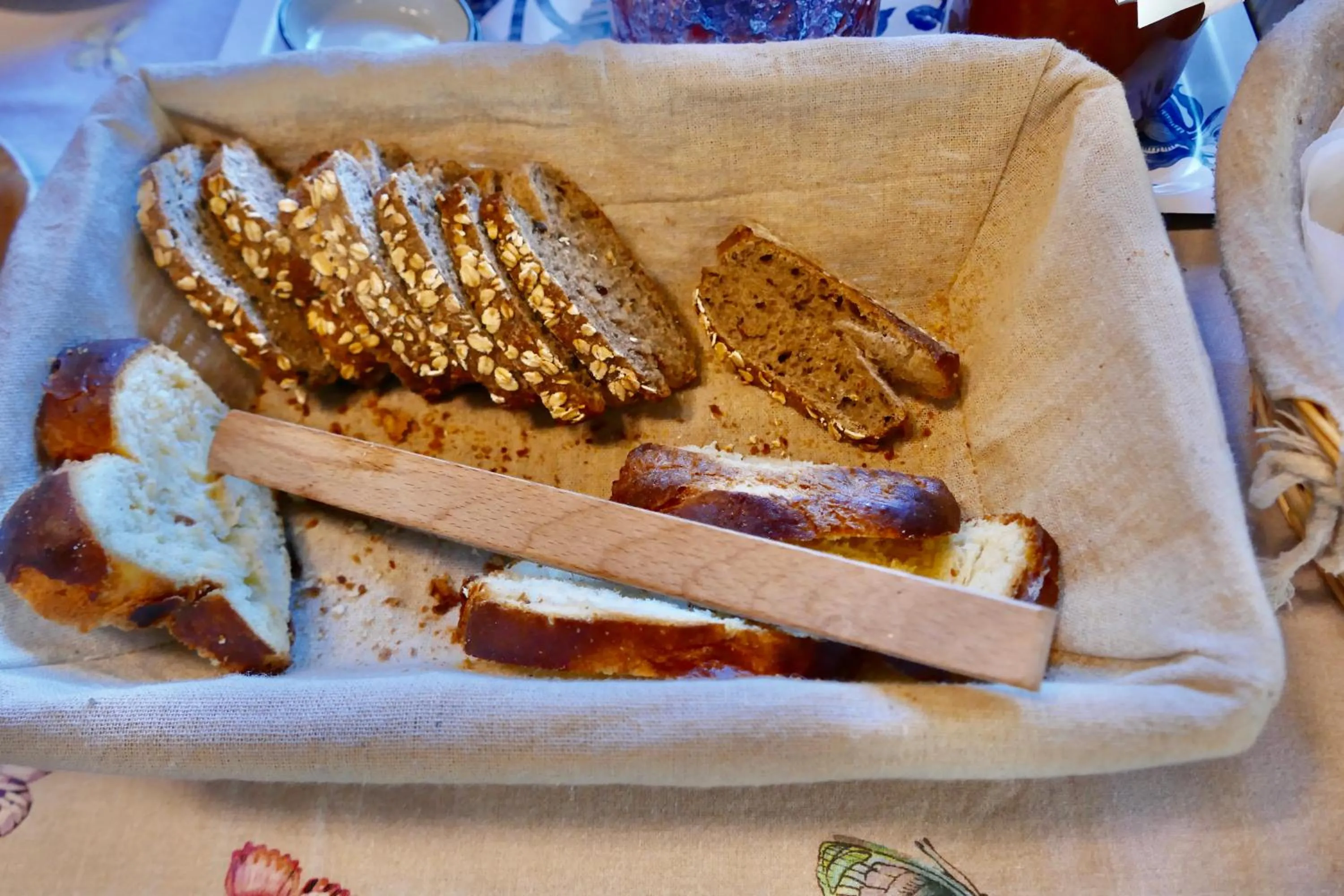 Breakfast in Hôtel Le Blainon