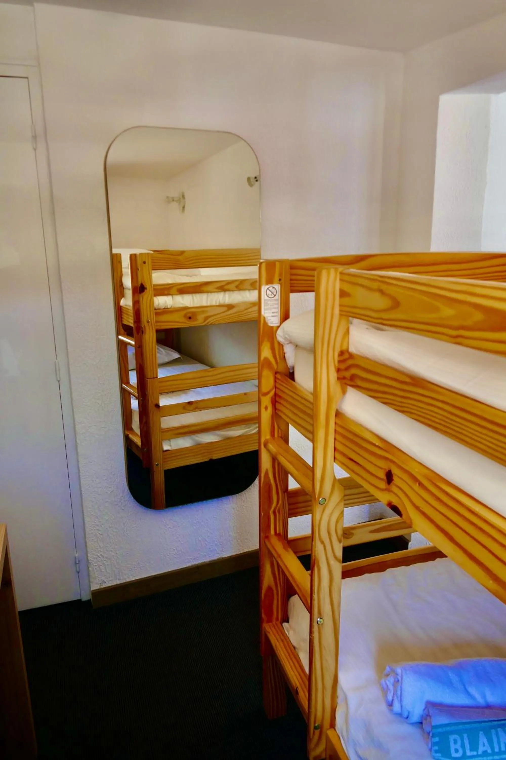 Bed in Hôtel Le Blainon