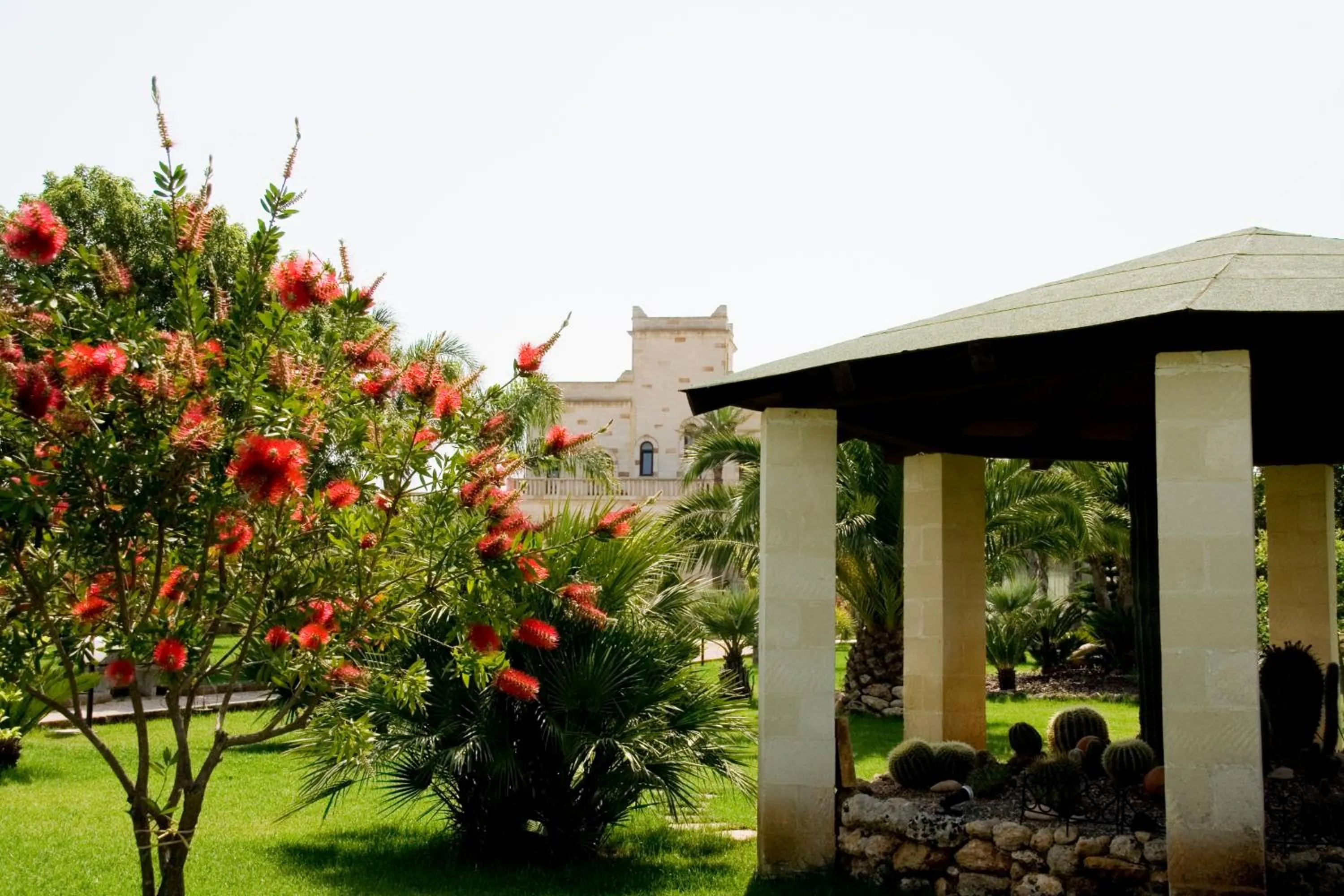 Garden in Masseria Grottella