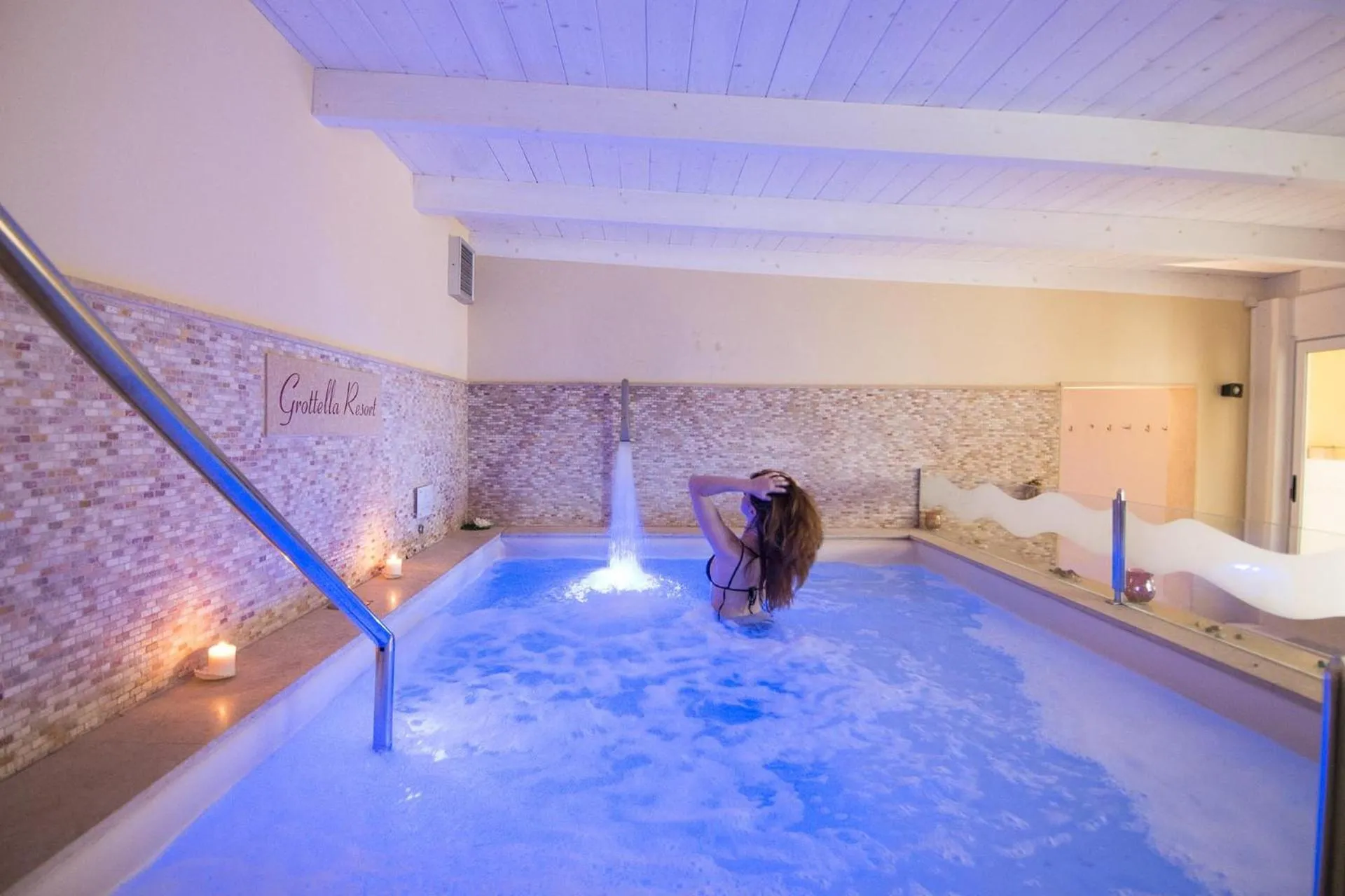 Spa and wellness centre/facilities in Masseria Grottella