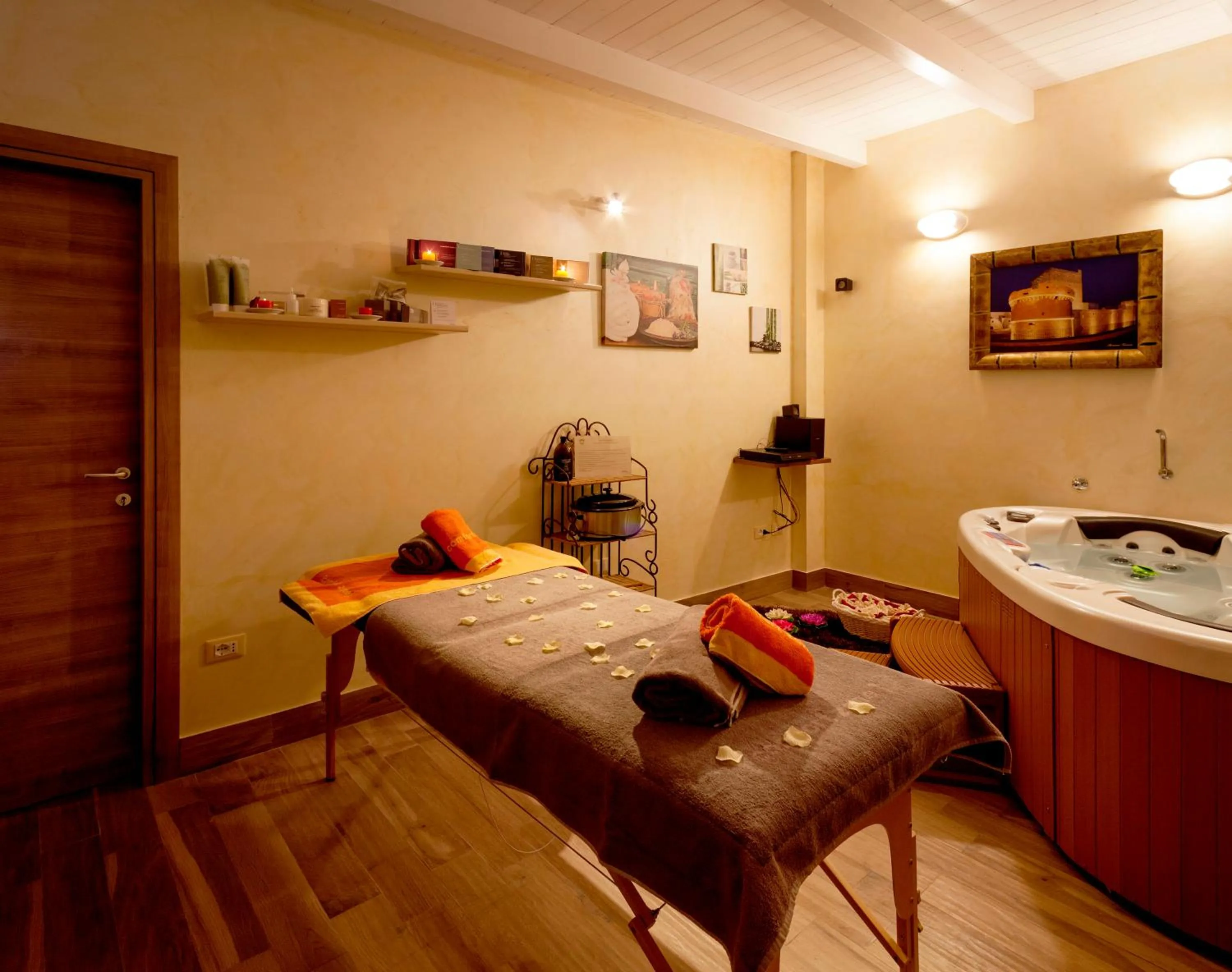 Massage in Masseria Grottella