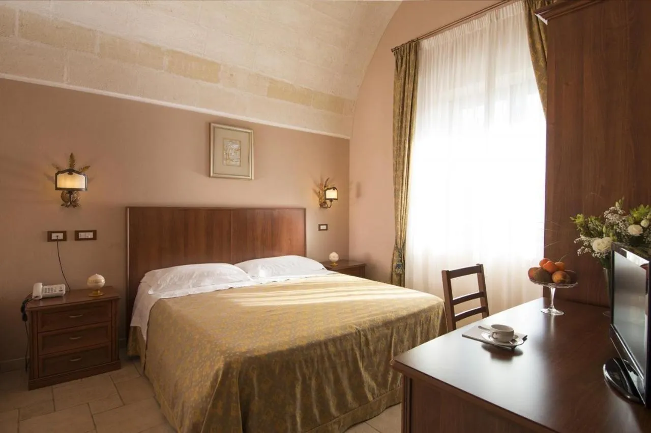 Bed in Masseria Grottella