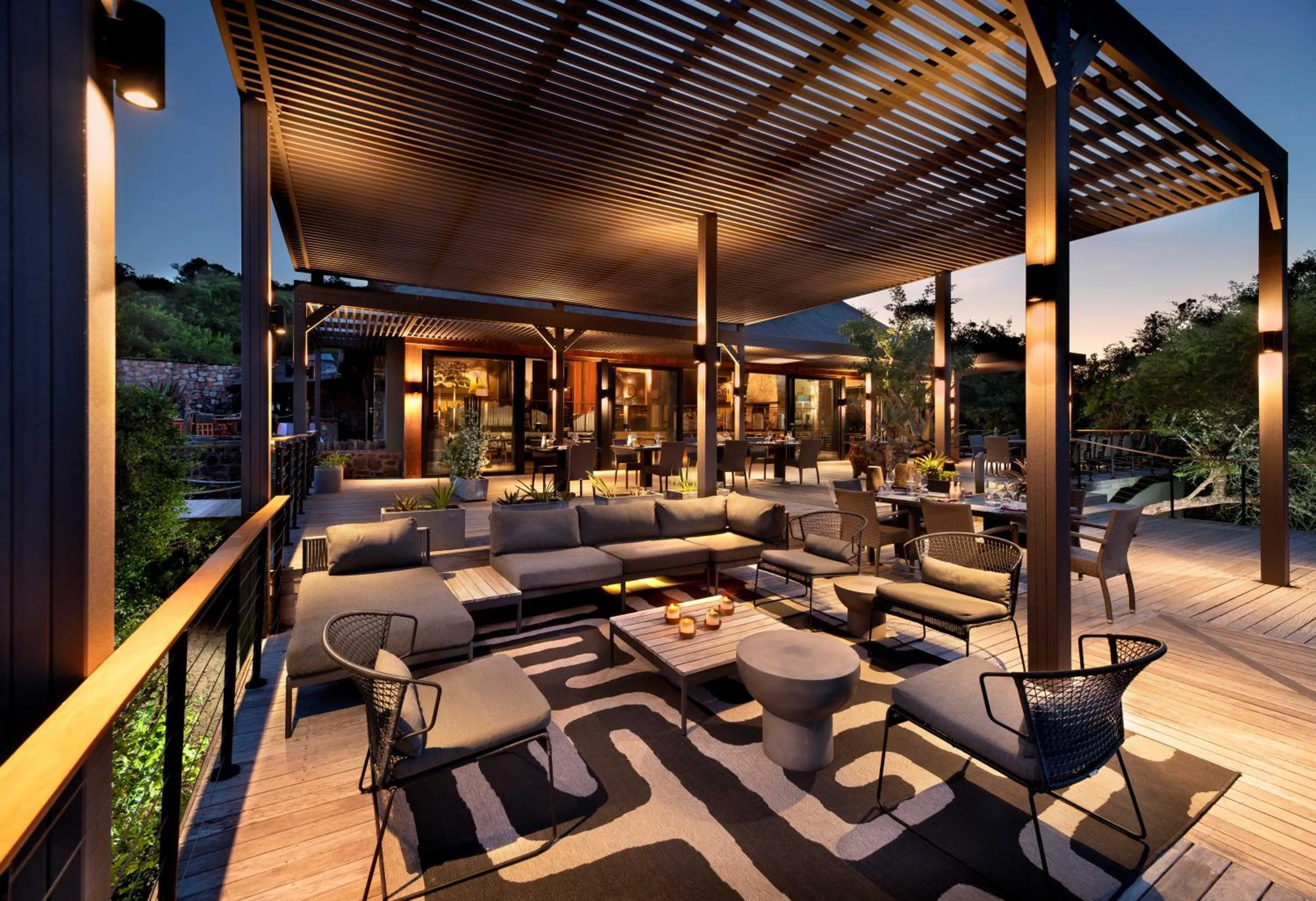 Restaurant/places to eat in Shamwari Bayethe