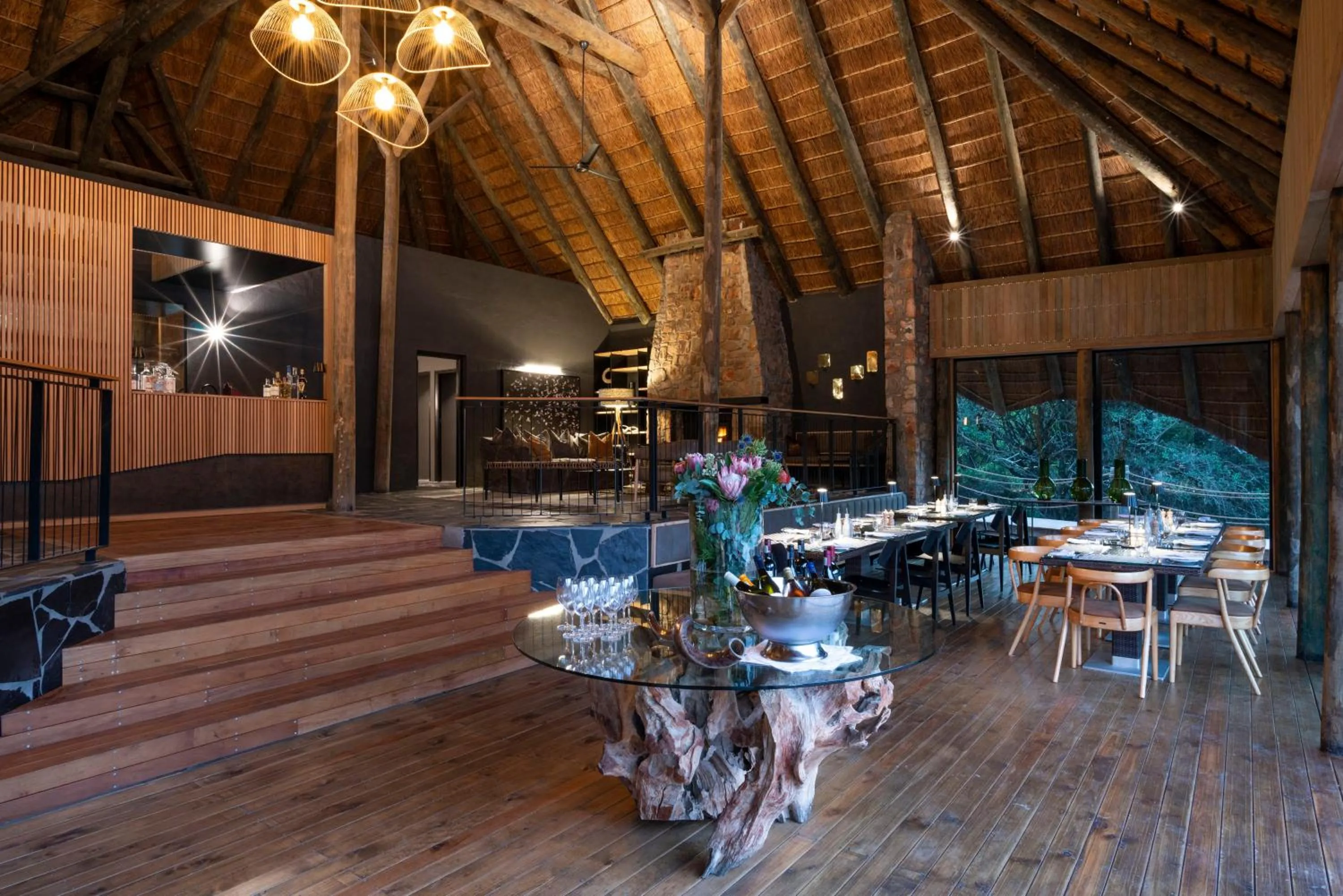 Restaurant/places to eat in Shamwari Bayethe
