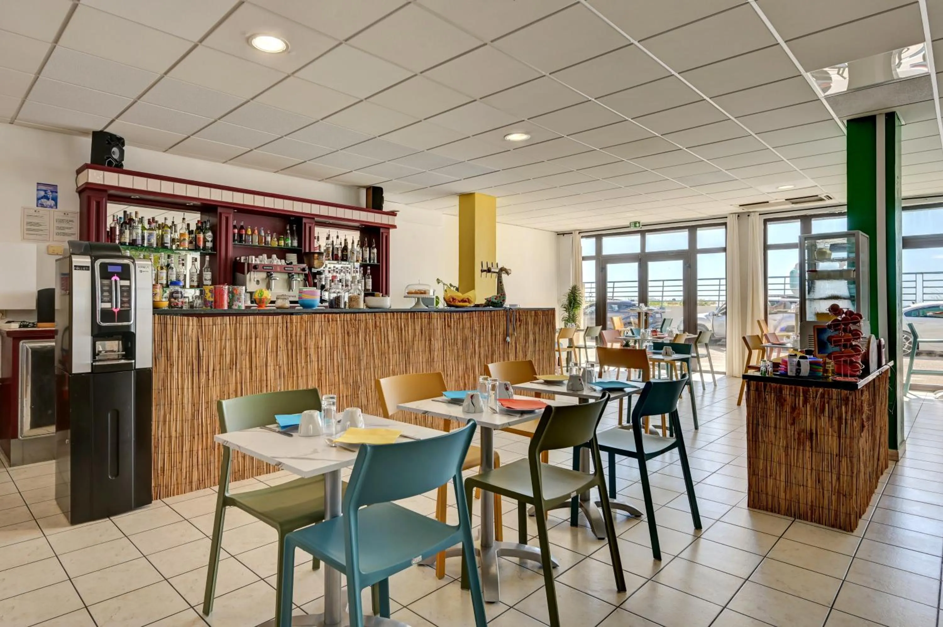 Buffet breakfast in Hotel Camille