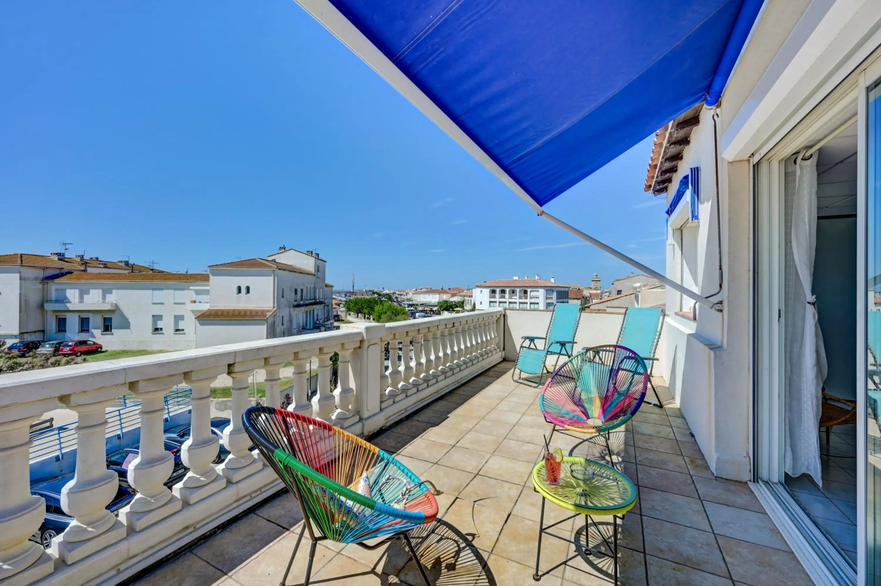 Balcony/Terrace in Hotel Camille