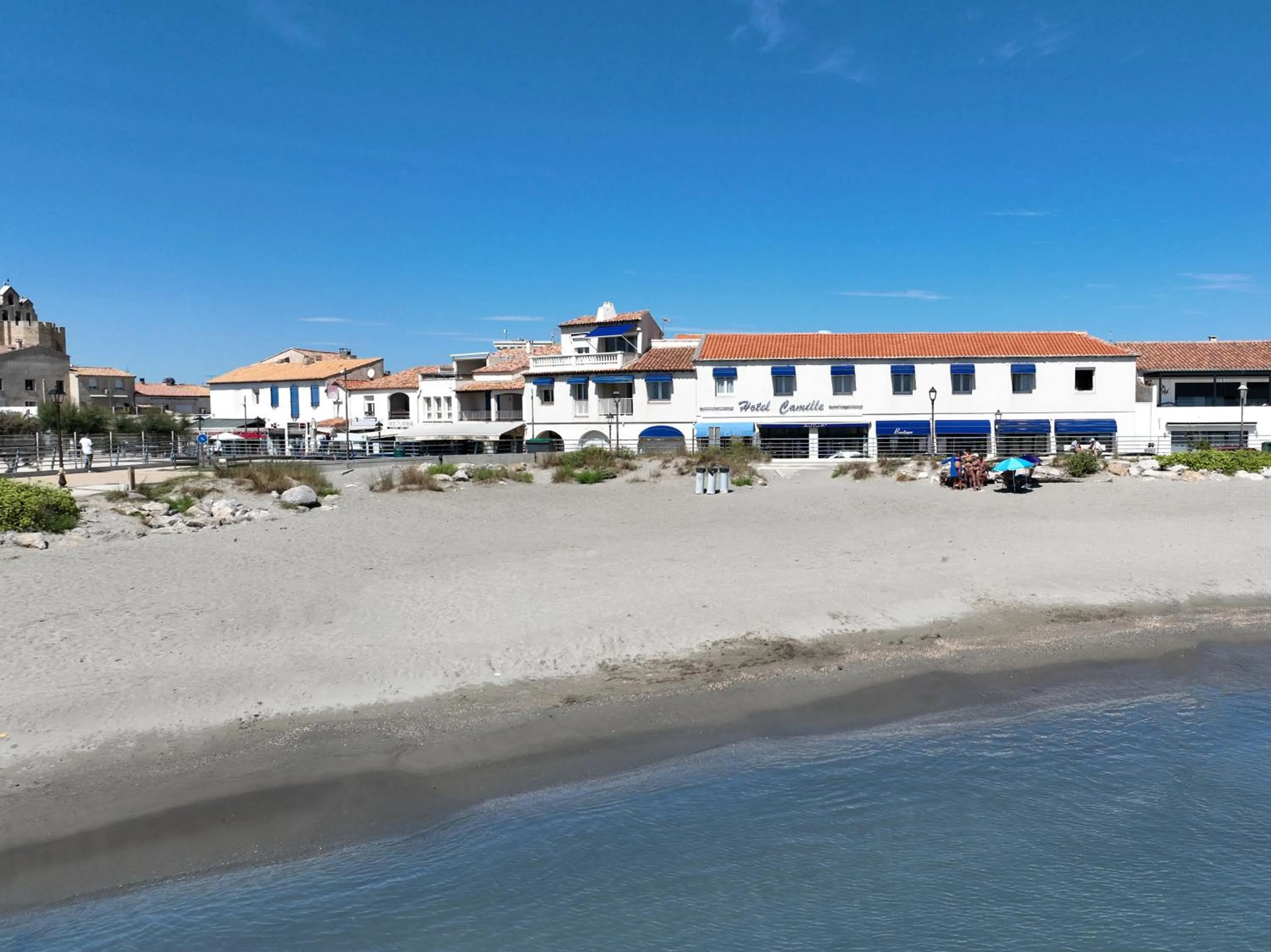 Property building in Hotel Camille