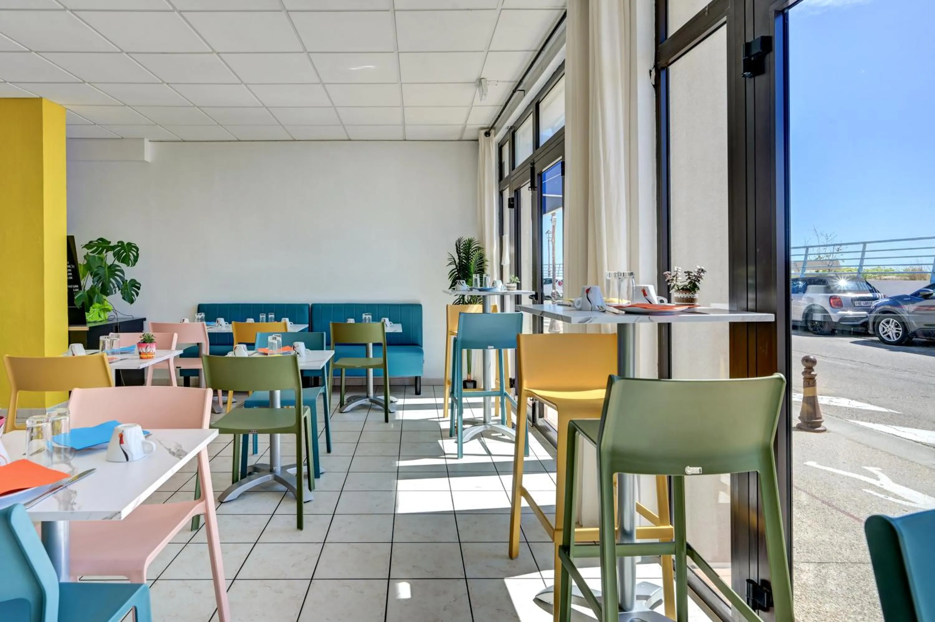 Buffet breakfast in Hotel Camille