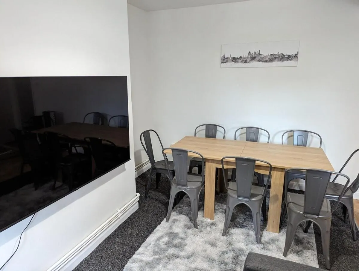 Living room in Ethos Hotel