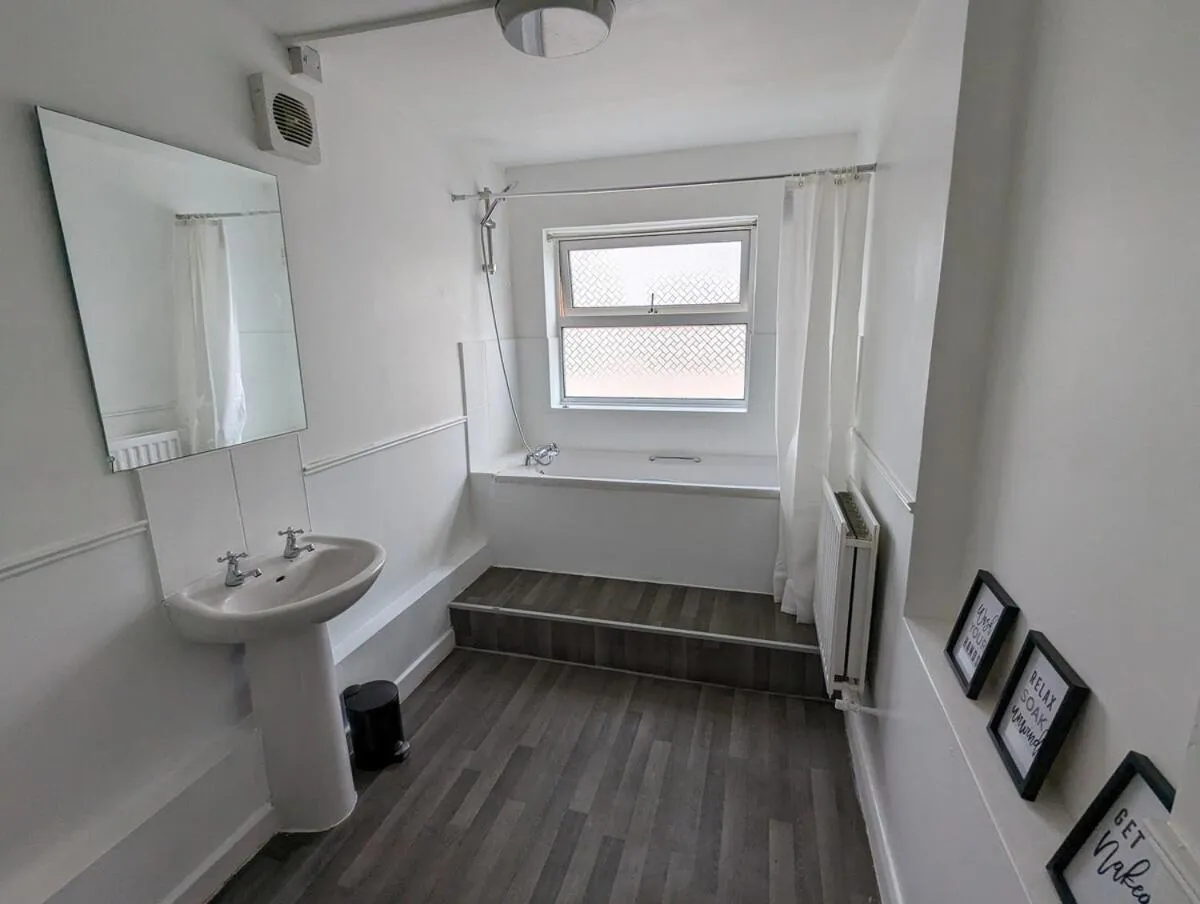 Bathroom in Ethos Hotel