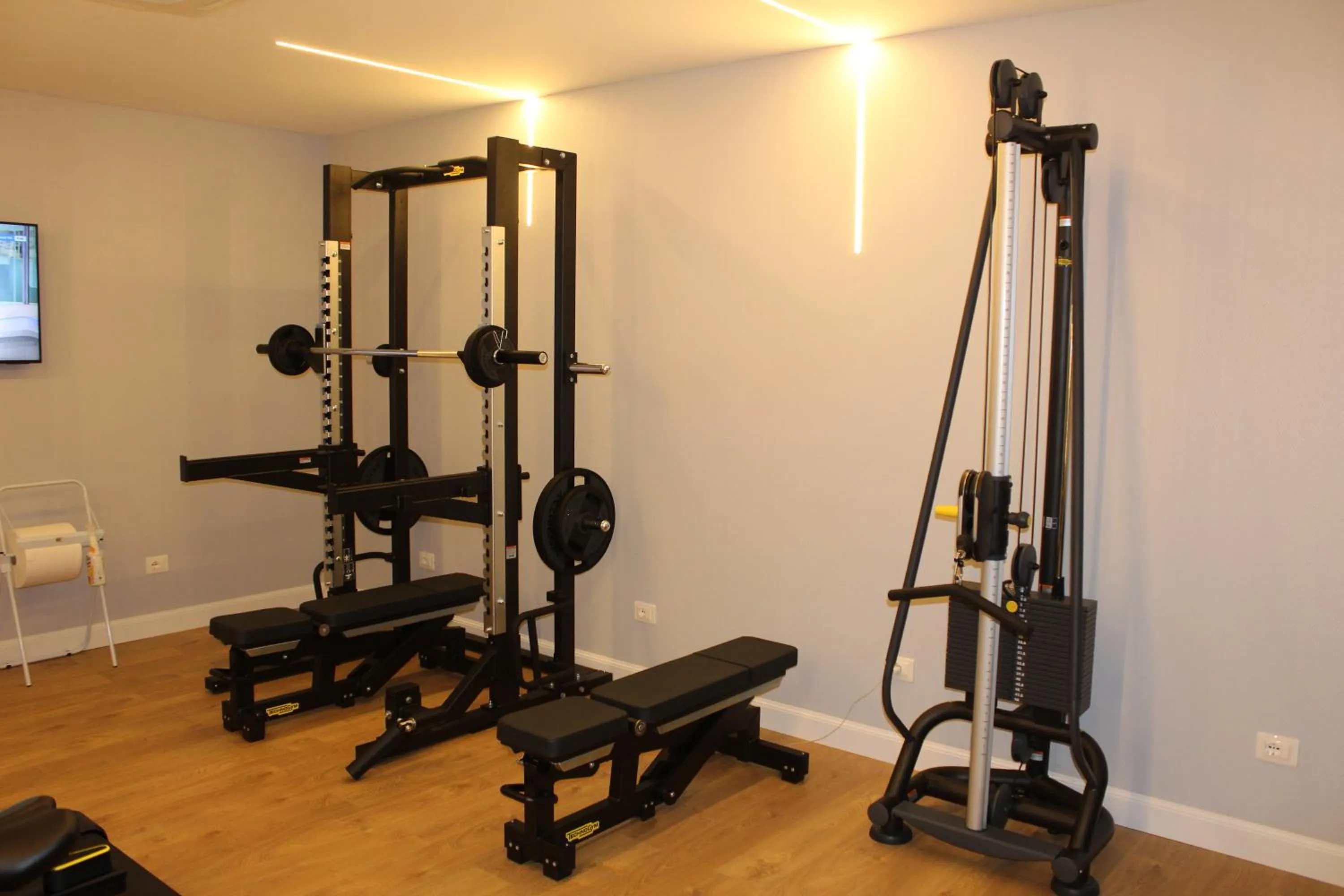 Fitness centre/facilities in Vittoria Parc Hotel