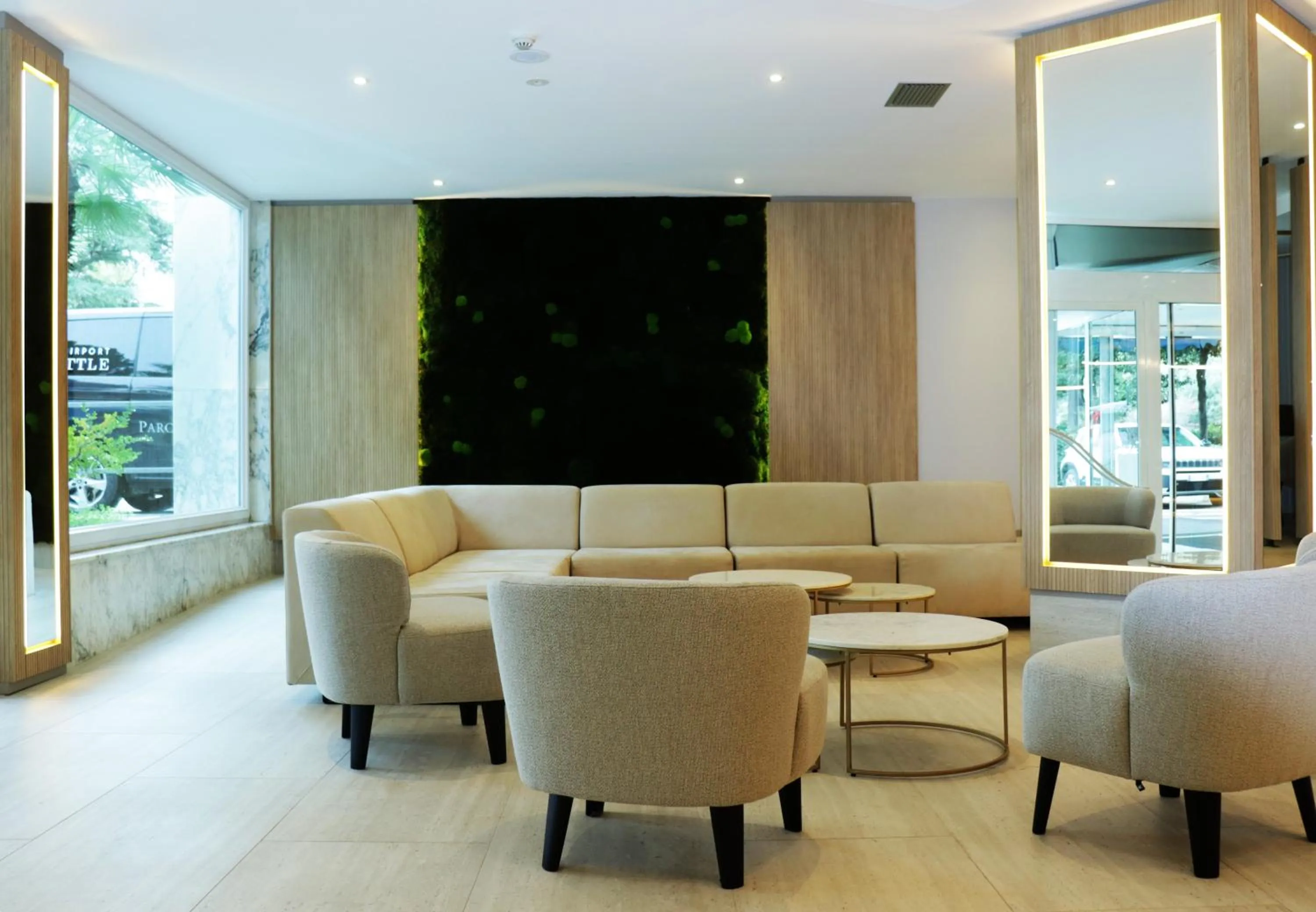 Lobby or reception in Vittoria Parc Hotel