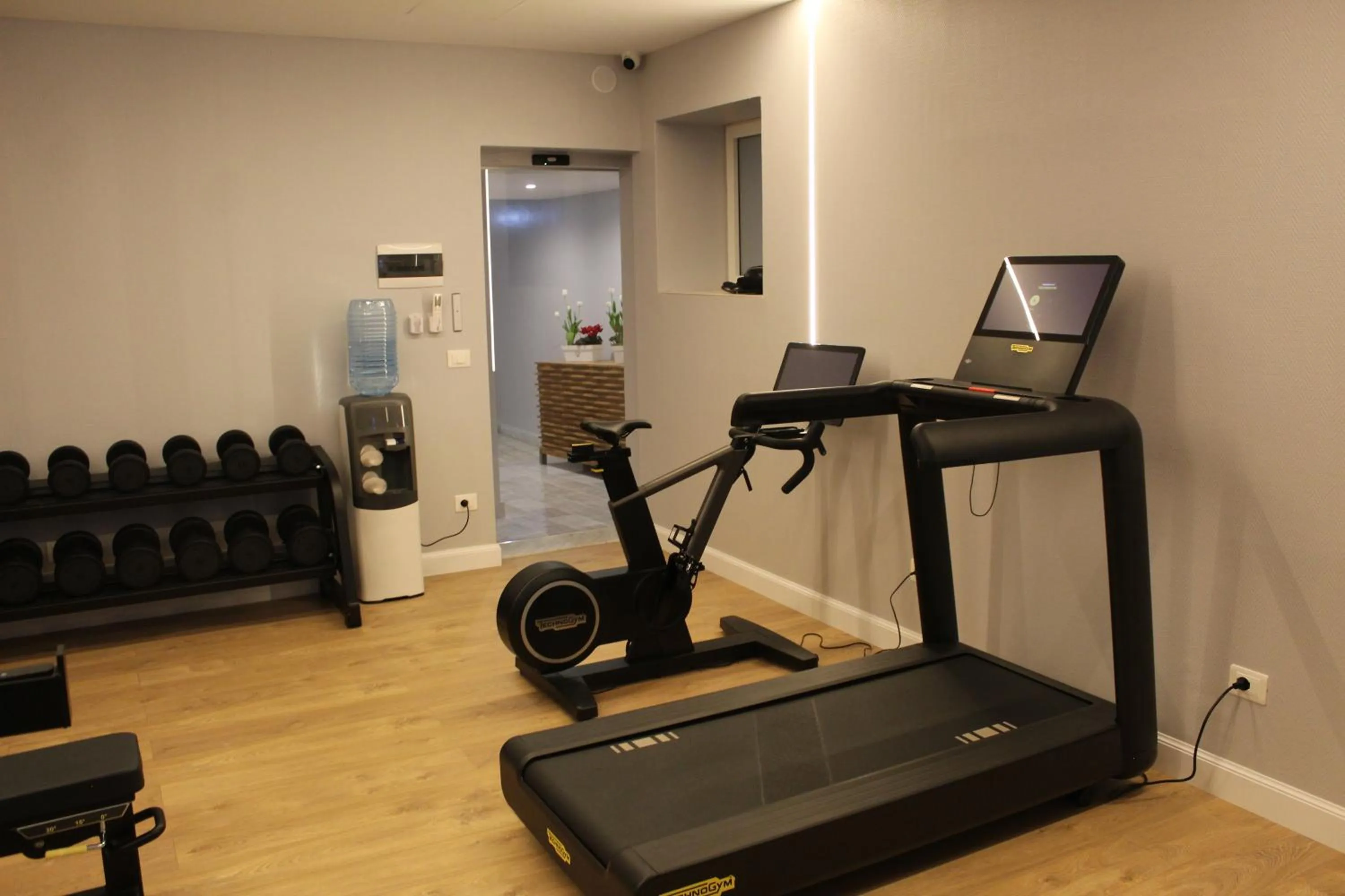 Fitness centre/facilities in Vittoria Parc Hotel