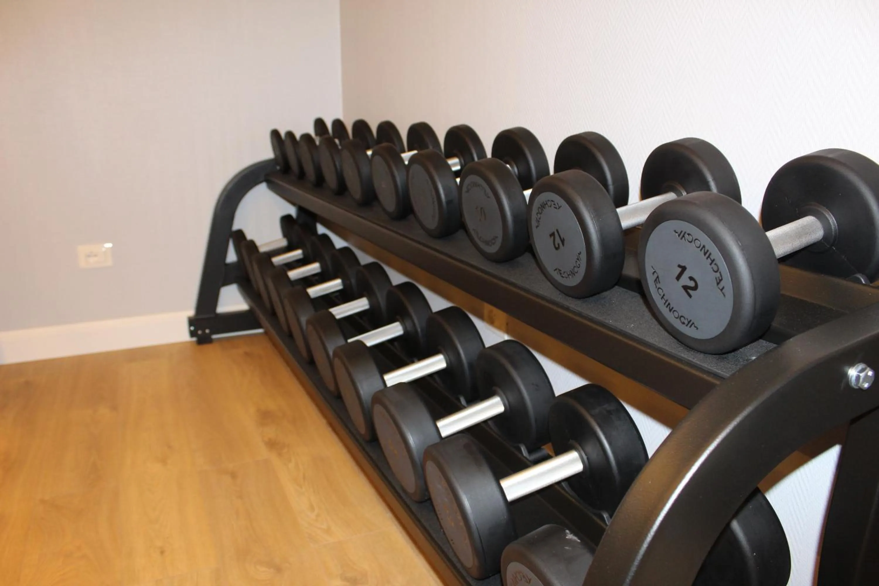 Fitness centre/facilities in Vittoria Parc Hotel