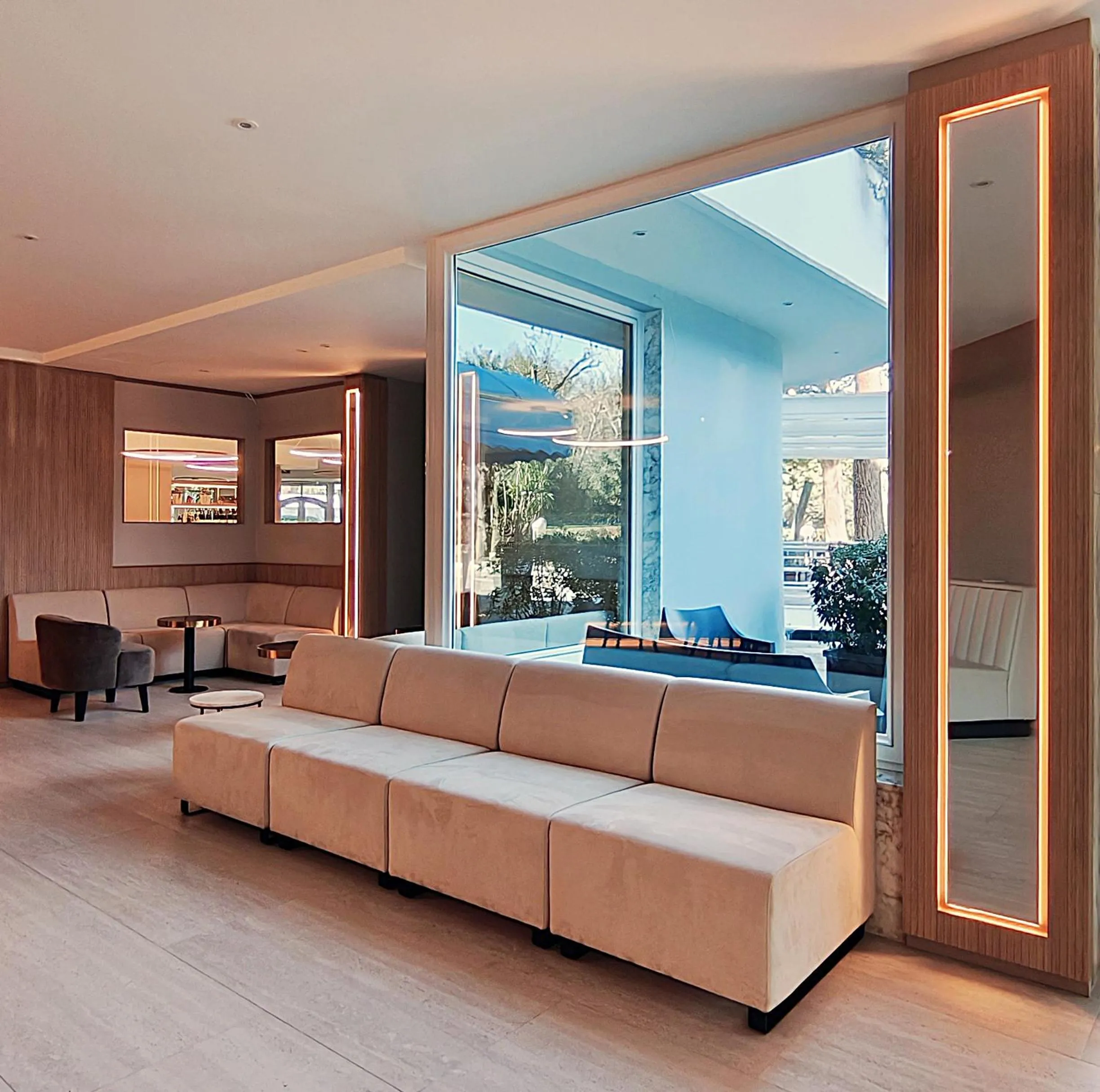 Living room in Vittoria Parc Hotel