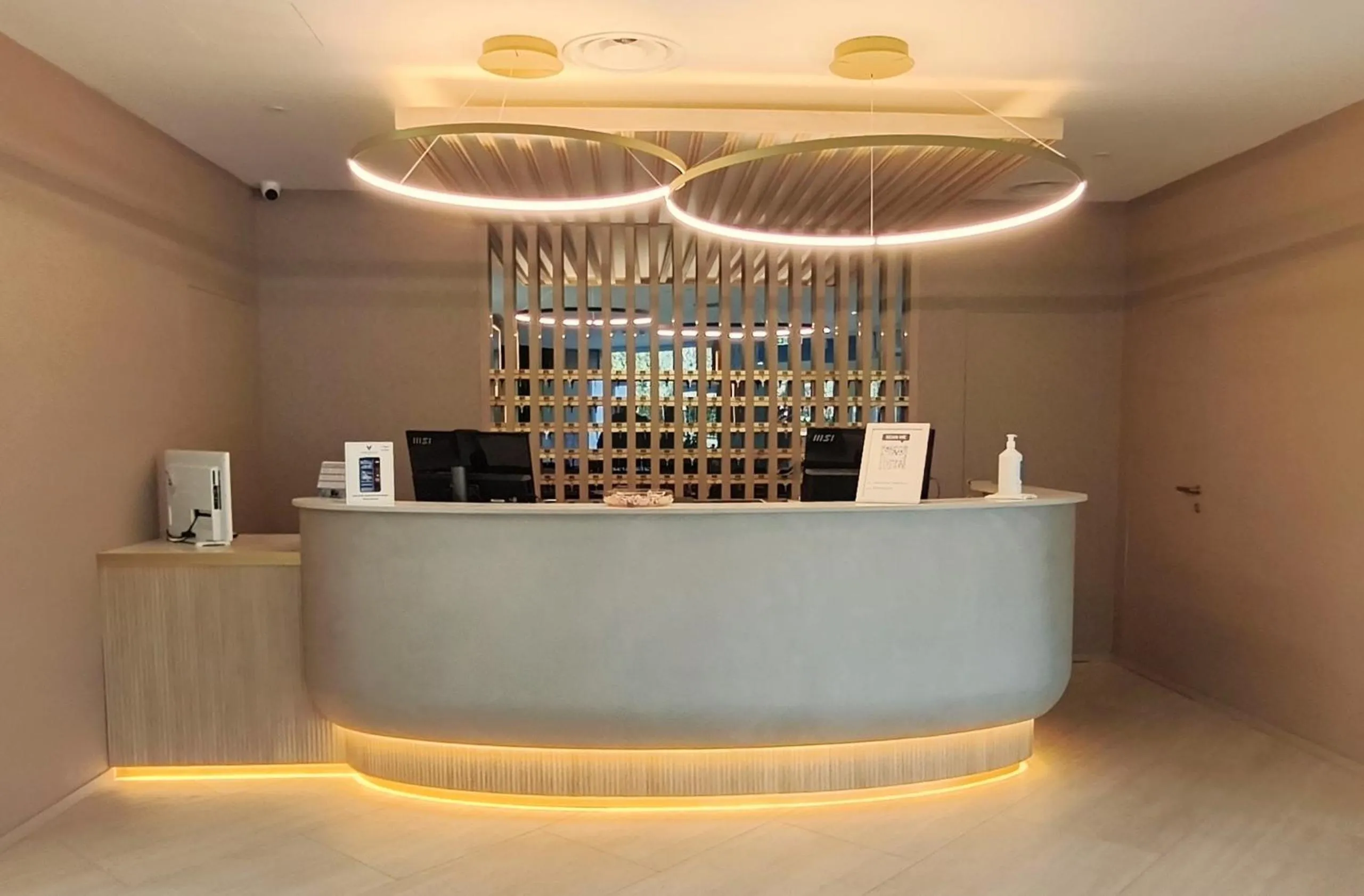 Lobby or reception in Vittoria Parc Hotel