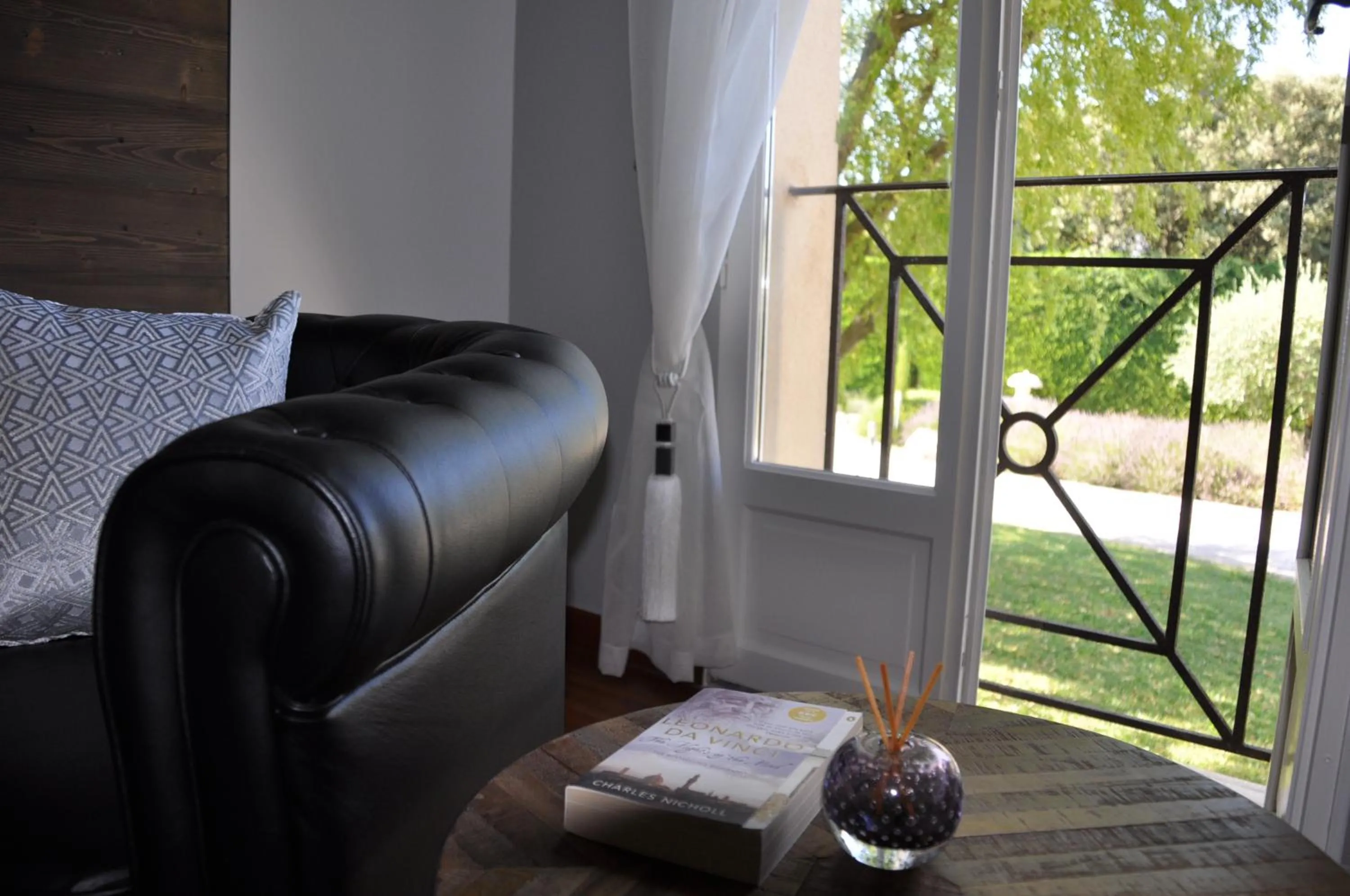 Living room in Le Jardin des Amandiers