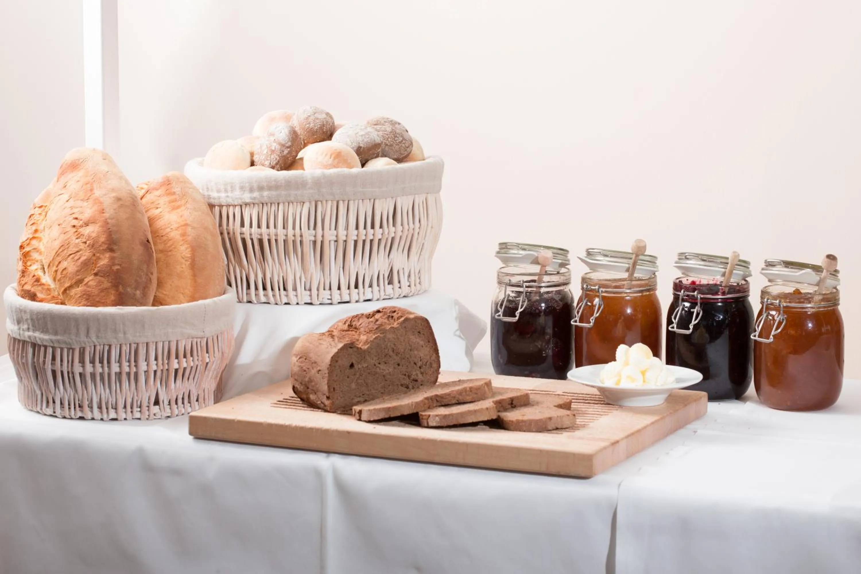 Food close-up in Hotel Valverde & Residenza