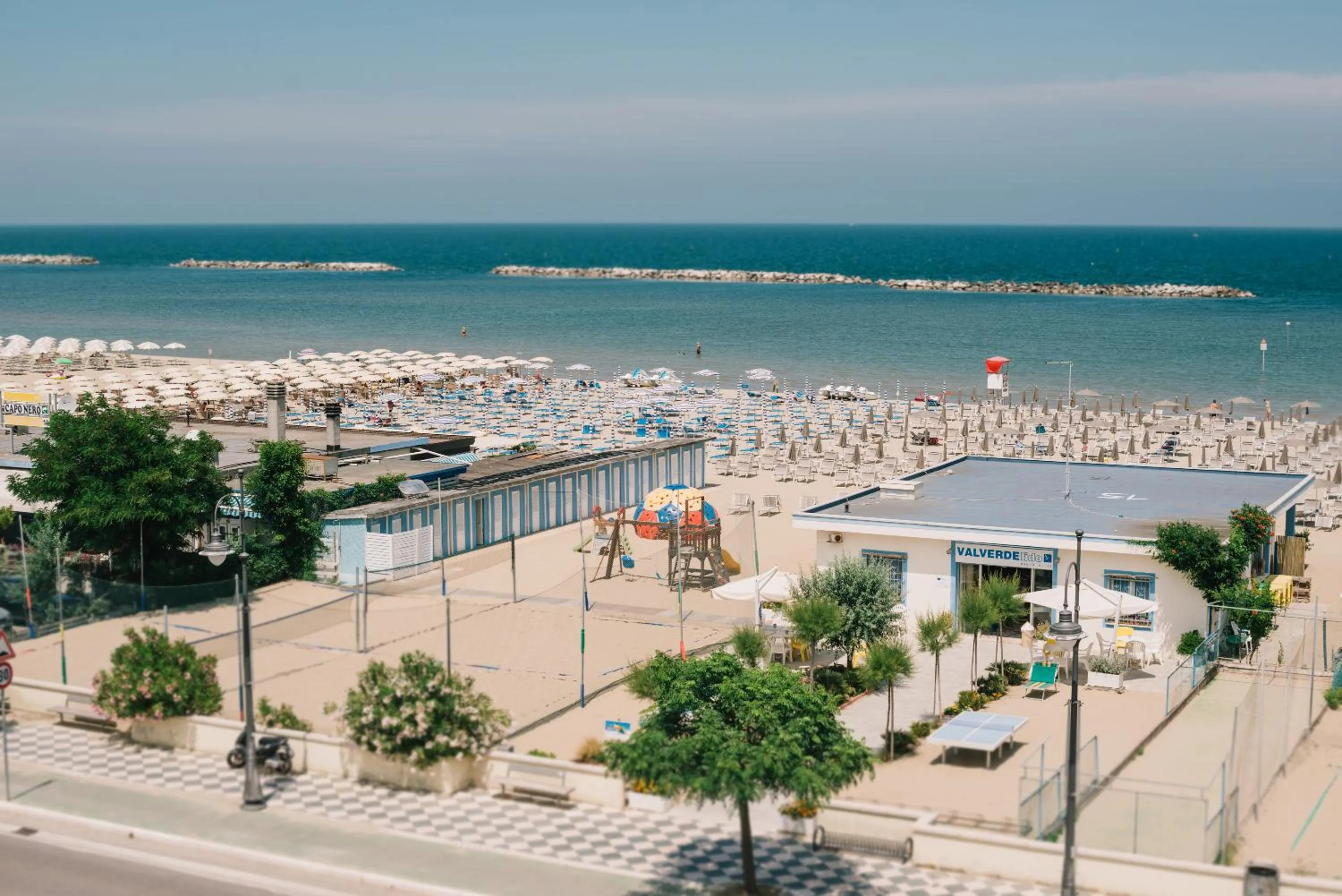 Beach in Hotel Valverde & Residenza