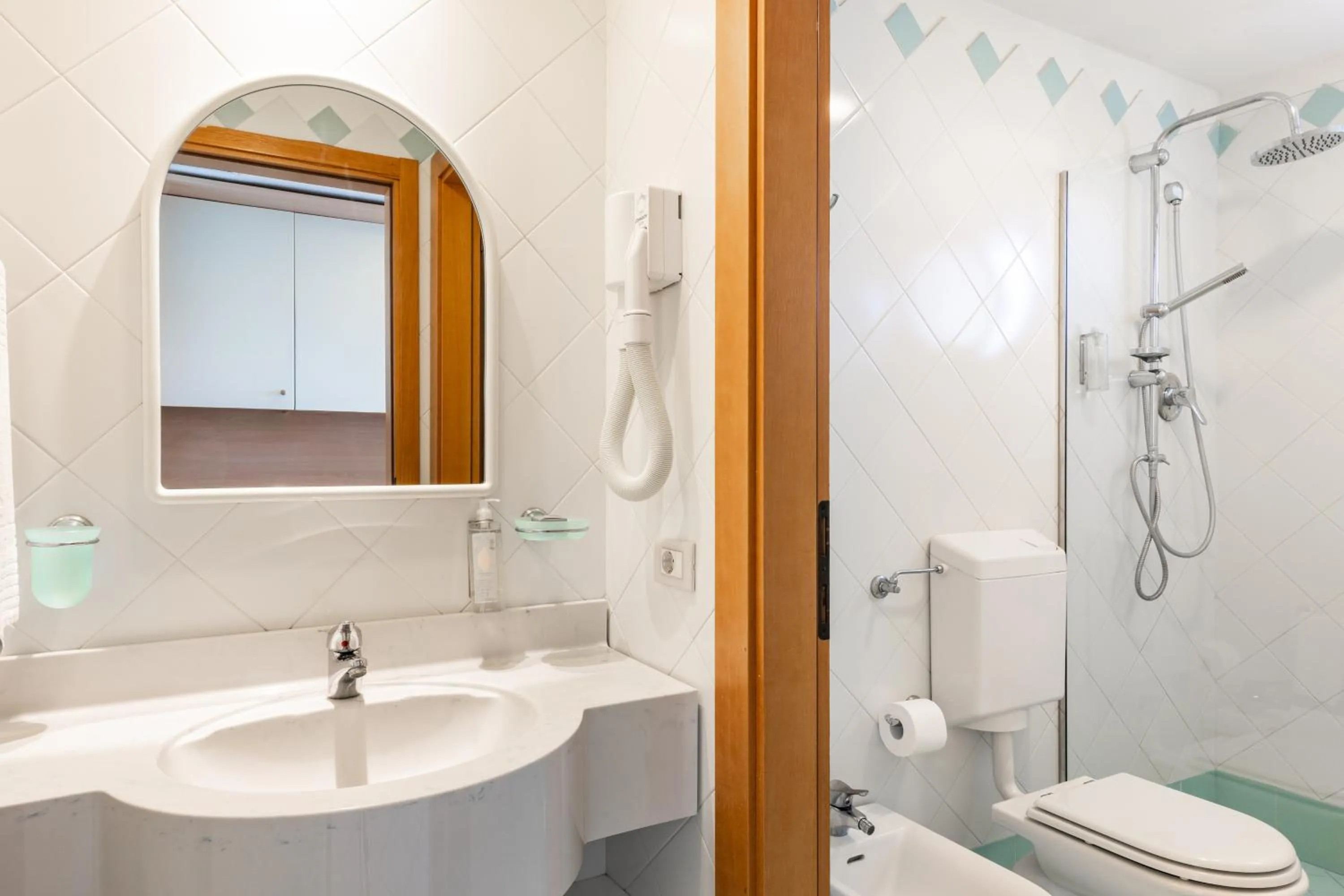 Bathroom in Hotel Valverde & Residenza