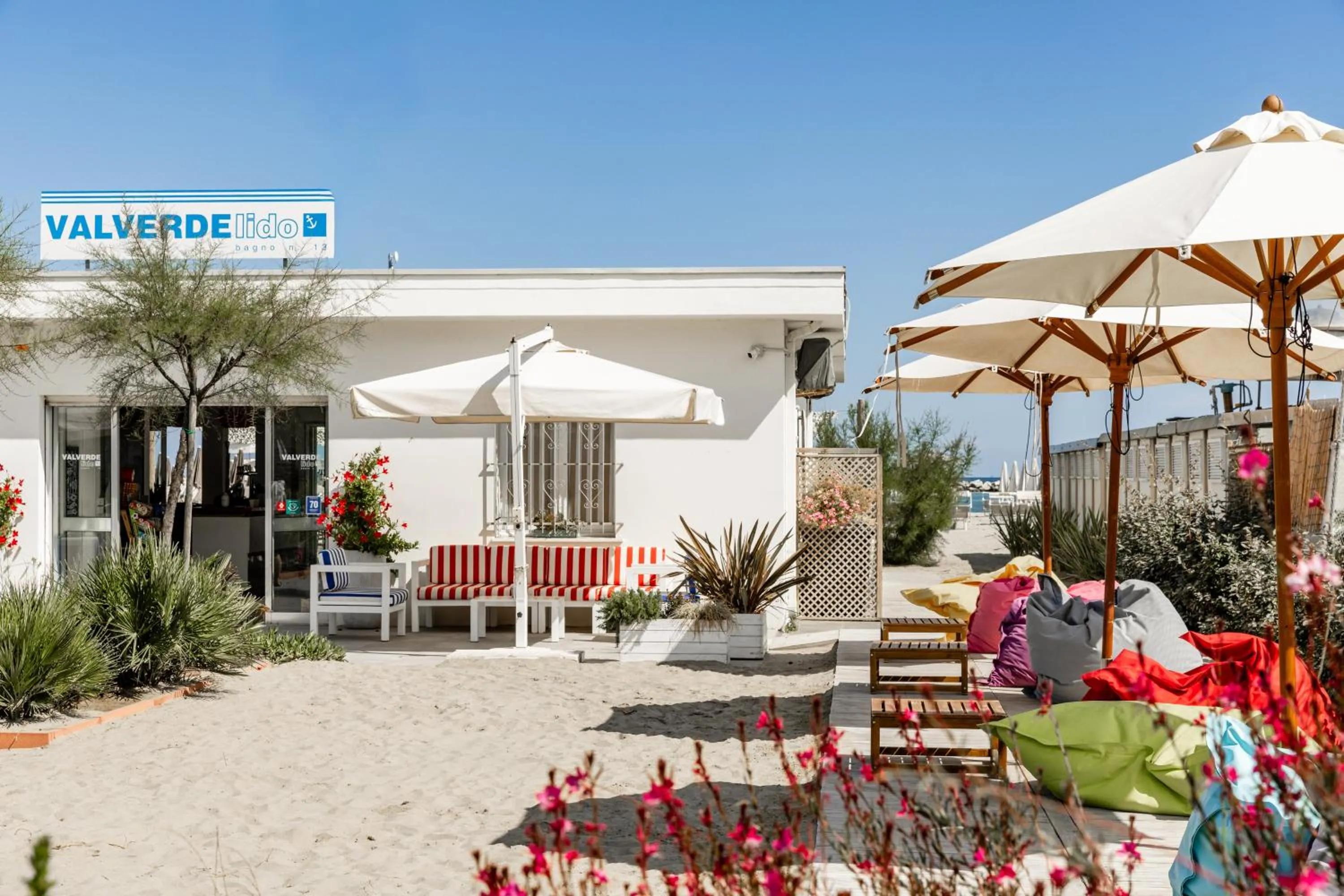 Beach in Hotel Valverde & Residenza