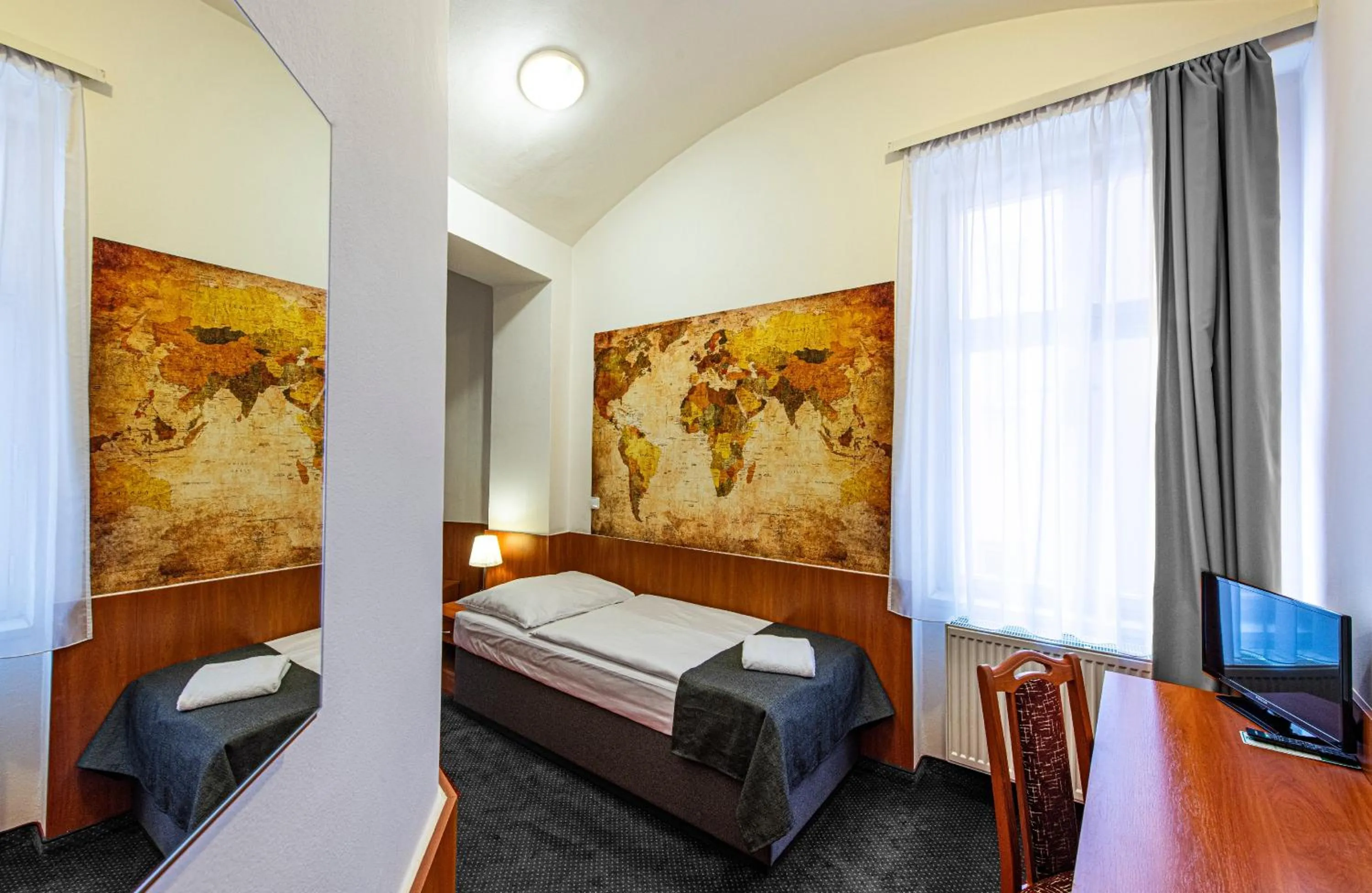 Property building, Bed in Hotel Zlatá Váha