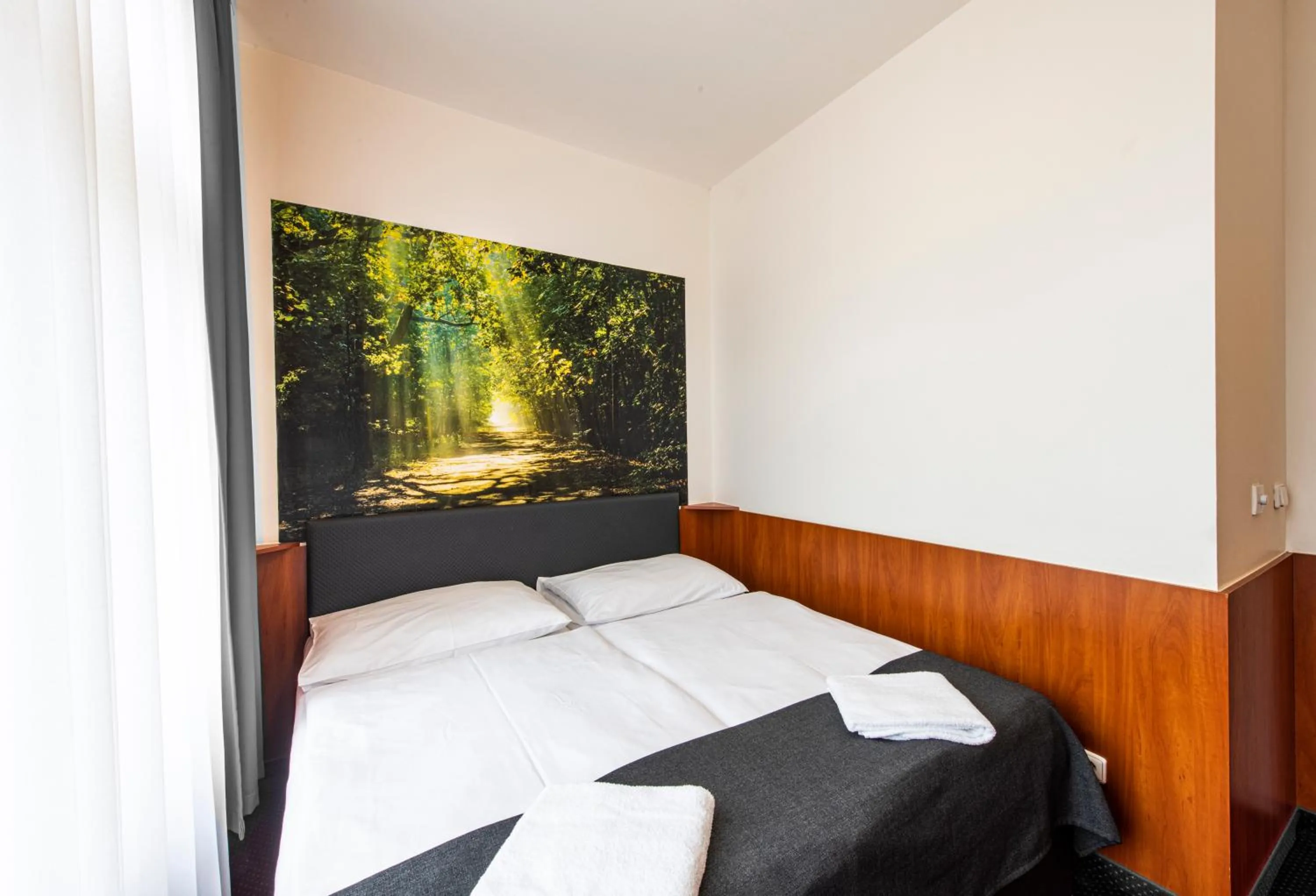 Property building, Bed in Hotel Zlatá Váha