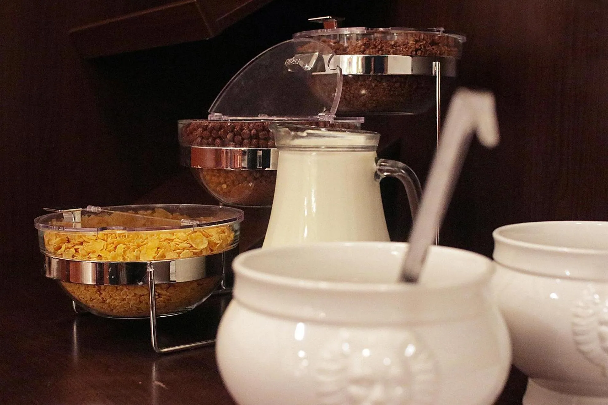 Breakfast in Hotel Zlatá Váha