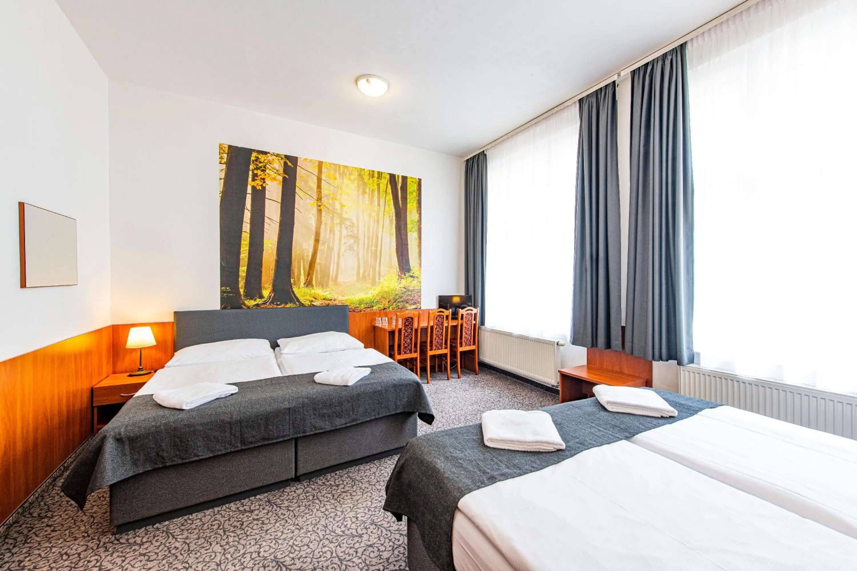 Property building, Bed in Hotel Zlatá Váha