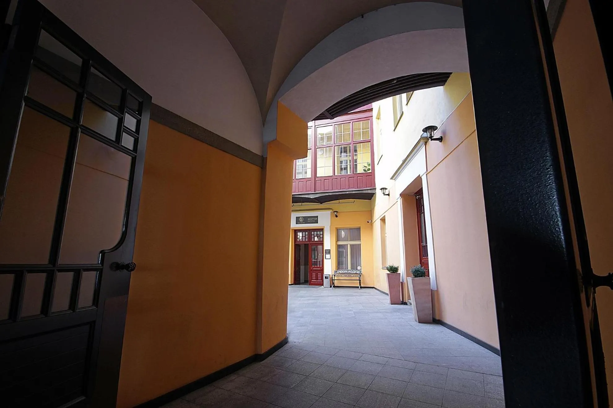 Property building in Hotel Zlatá Váha