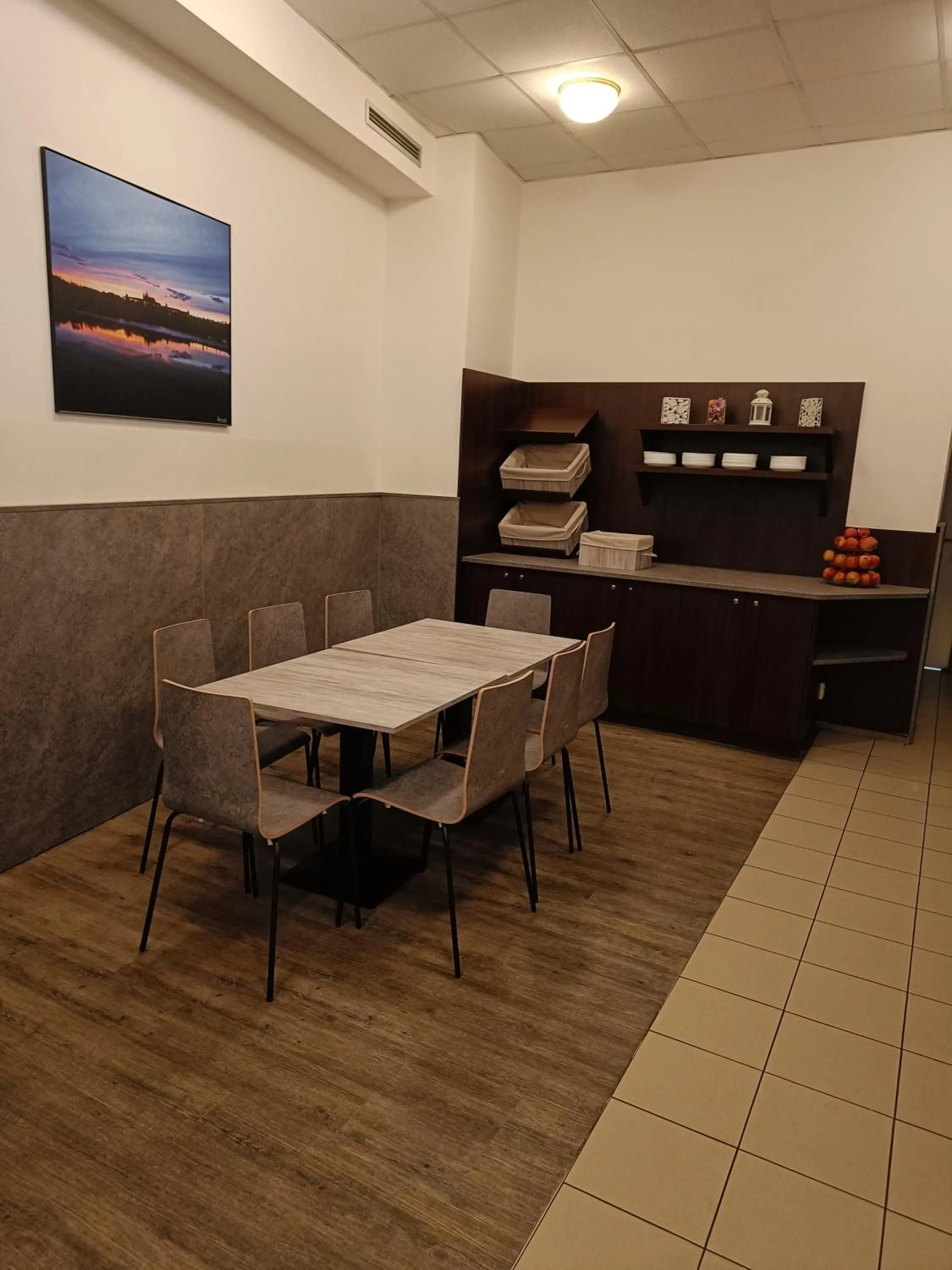 Restaurant/places to eat in Hotel Zlatá Váha