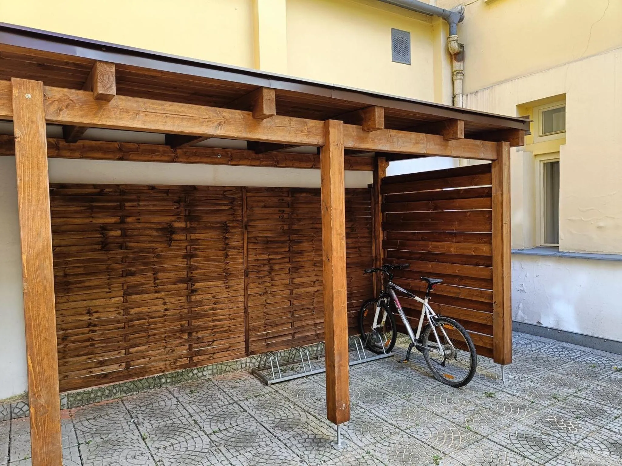 Property building in Hotel Zlatá Váha