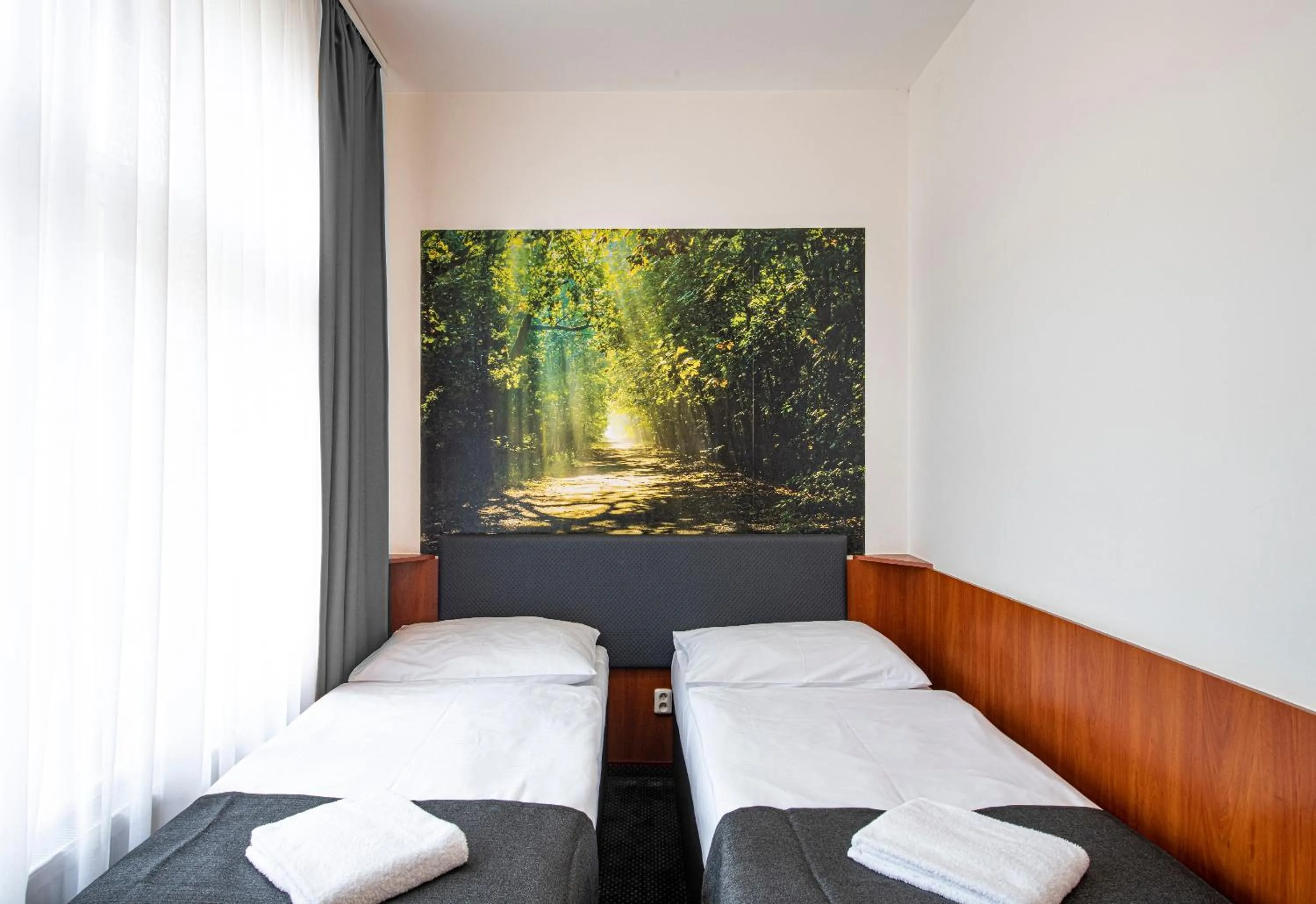 Property building, Bed in Hotel Zlatá Váha