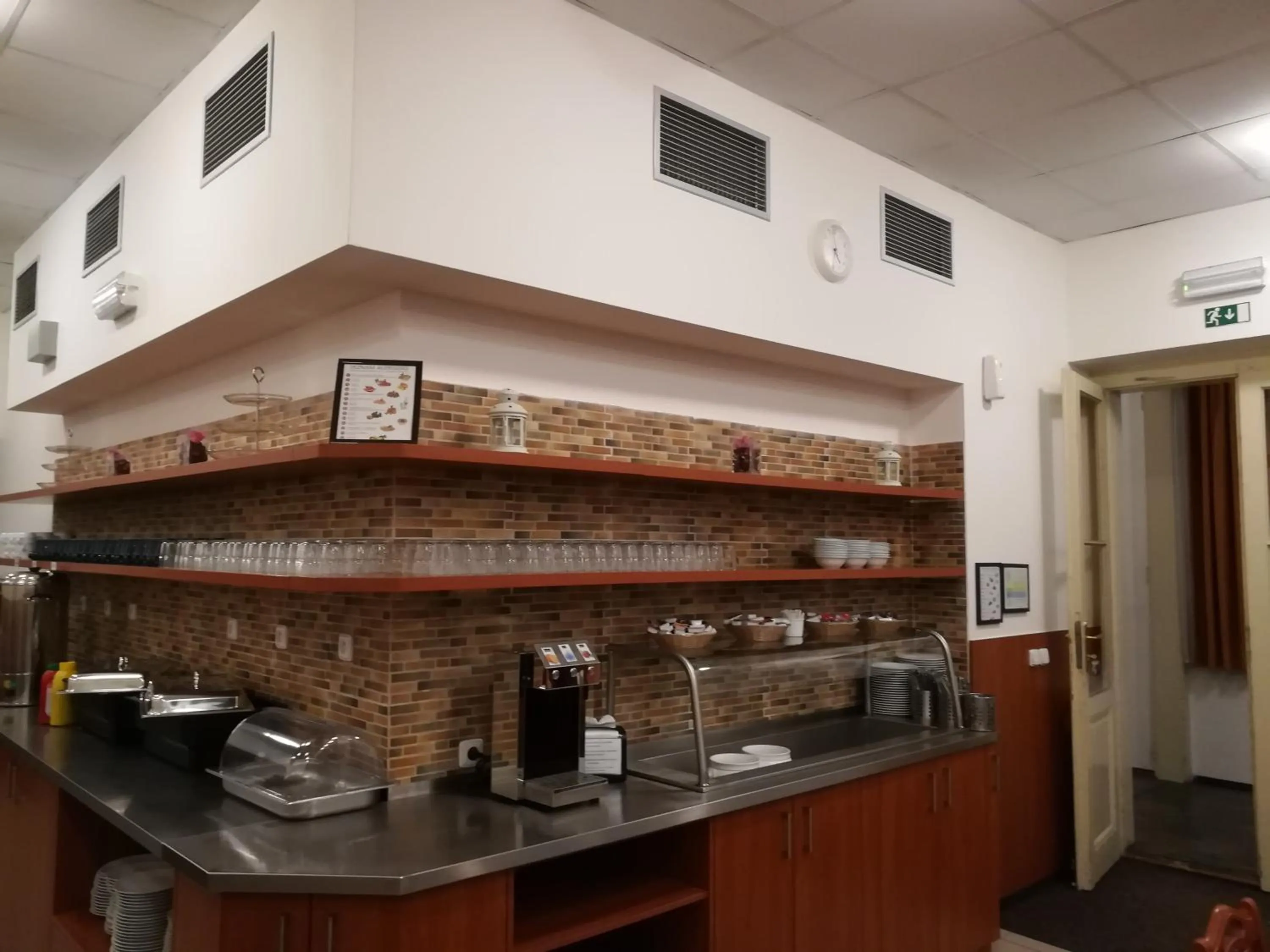 Restaurant/places to eat in Hotel Zlatá Váha