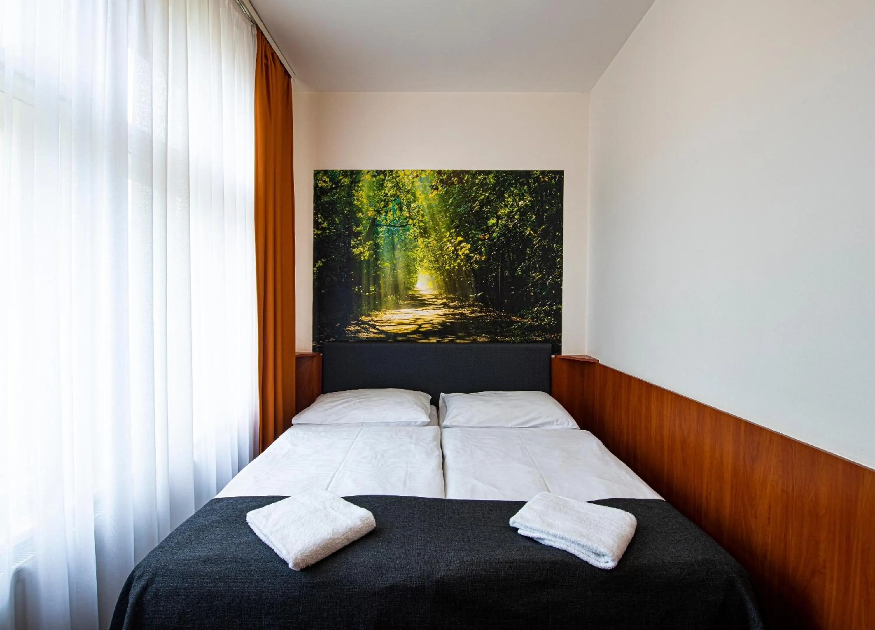 Property building, Bed in Hotel Zlatá Váha