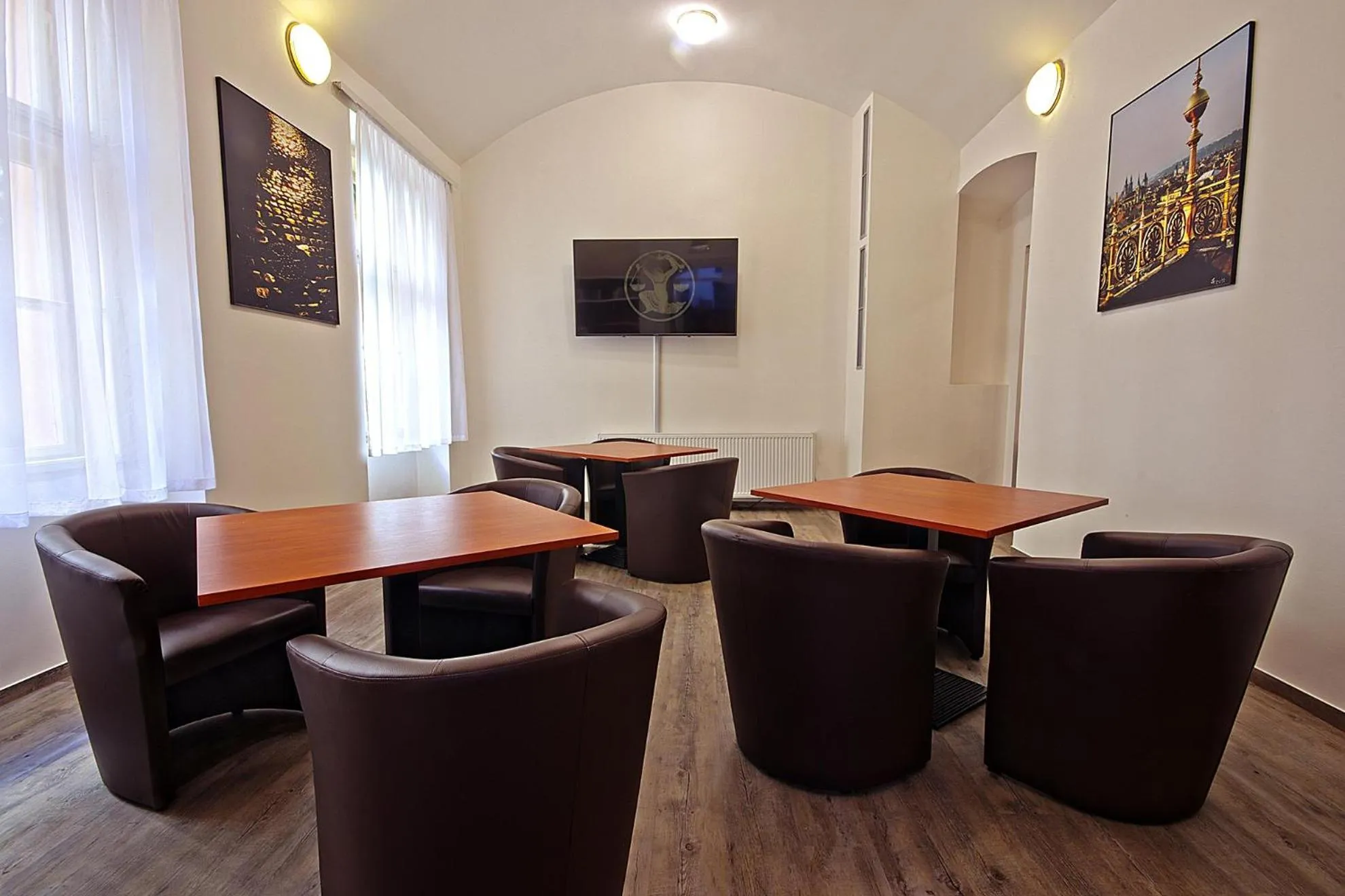 Area and facilities in Hotel Zlatá Váha