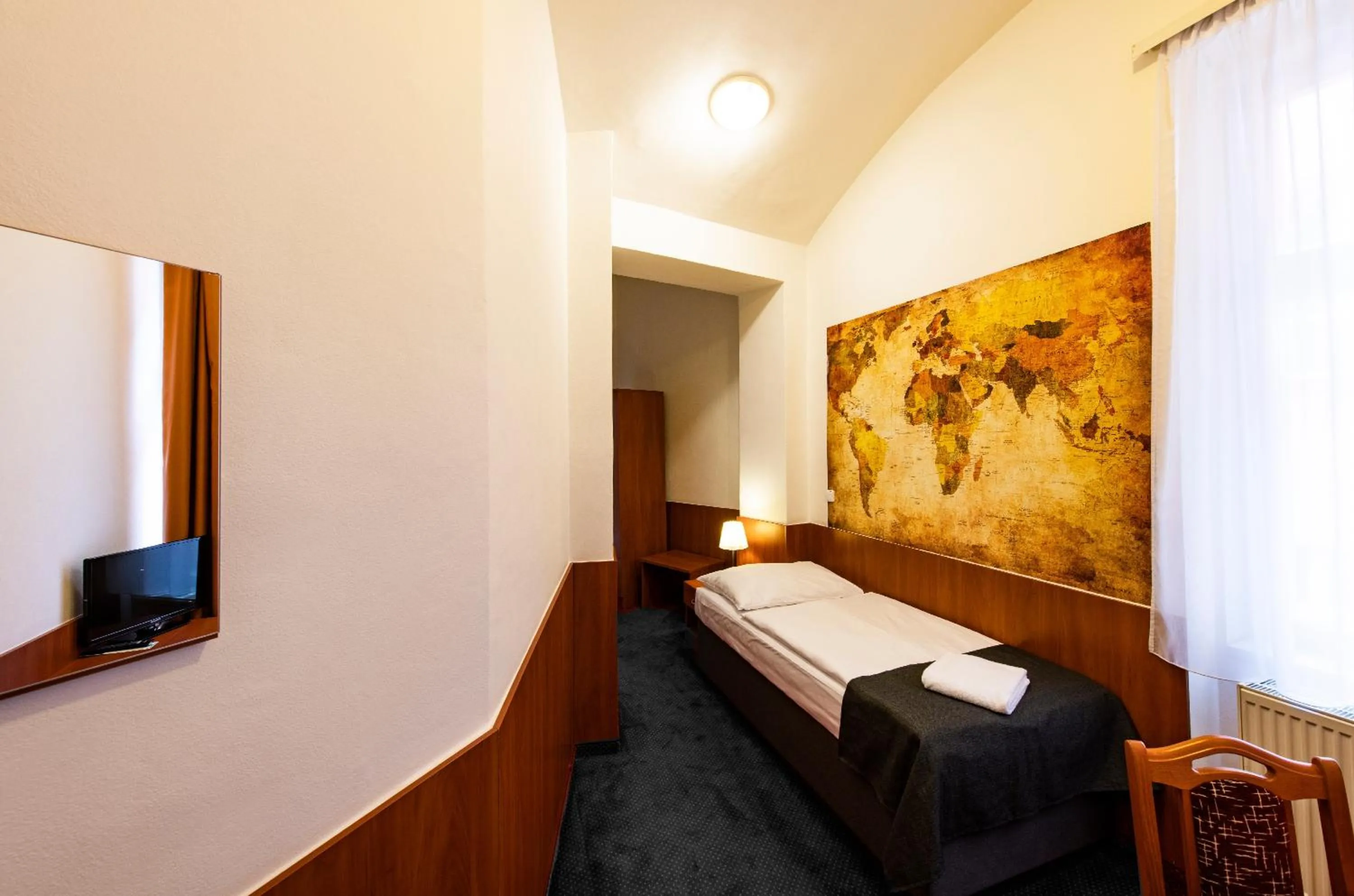 Property building, Bed in Hotel Zlatá Váha